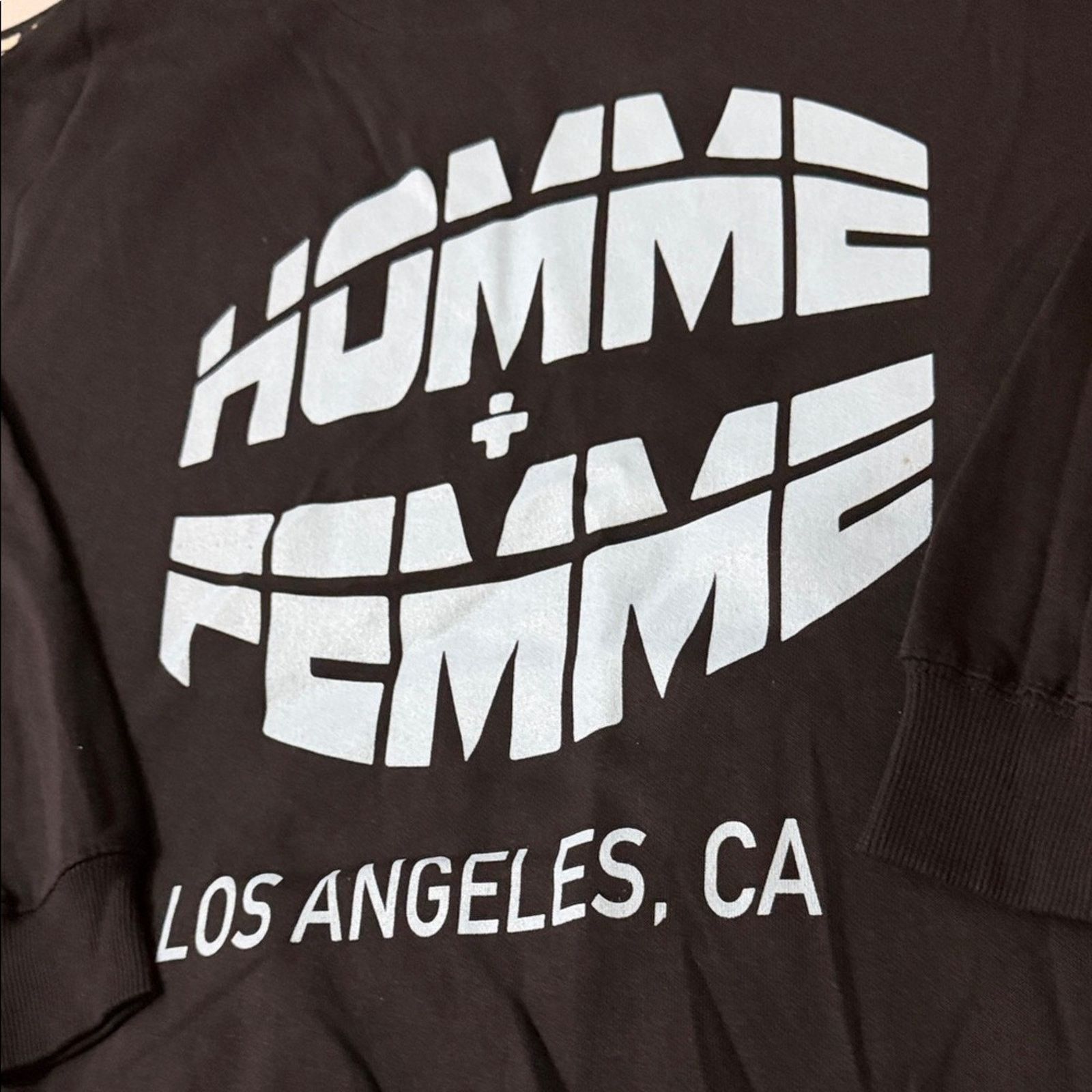 Homme + Femme La Homme Femme Money Sex Respect Hoddie Size US L / EU 52-54 / 3 - 9 Thumbnail