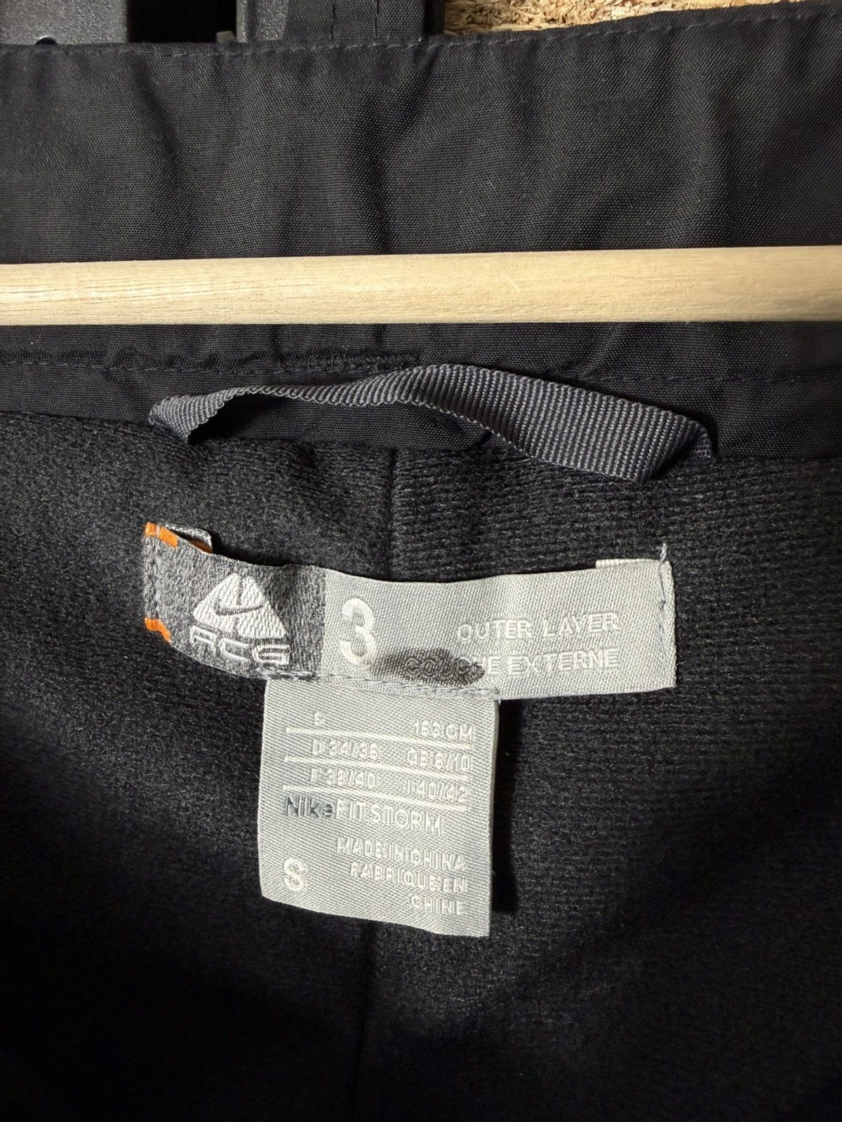Nike ACG Nike ACG Vintage Insulated Pants Outdoor Hiking Ski Thermal Size US 30 / EU 46 - 11 Thumbnail