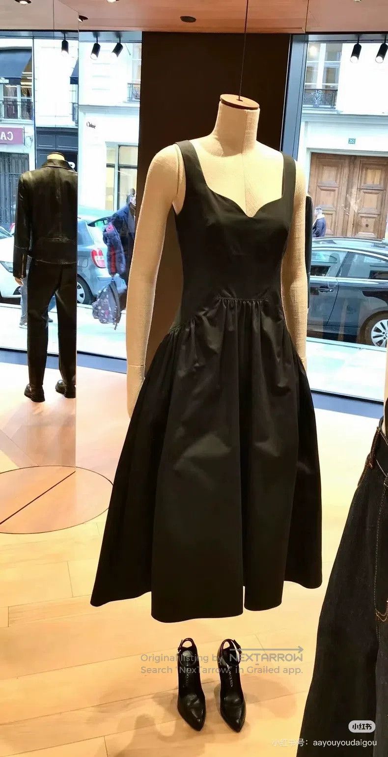 Alexander McQueen Alexander Mcqueen Black long skirt Size S / US 4 / IT 40 - 7 Thumbnail