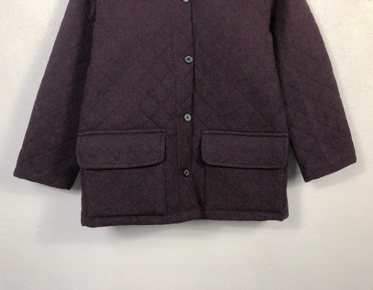 Mackintosh × Vintage Rare Vintage Mackintosh Wool Button Jacket Made in Scotland Size XS / US 0-2 / IT 36-38 - 3 Thumbnail