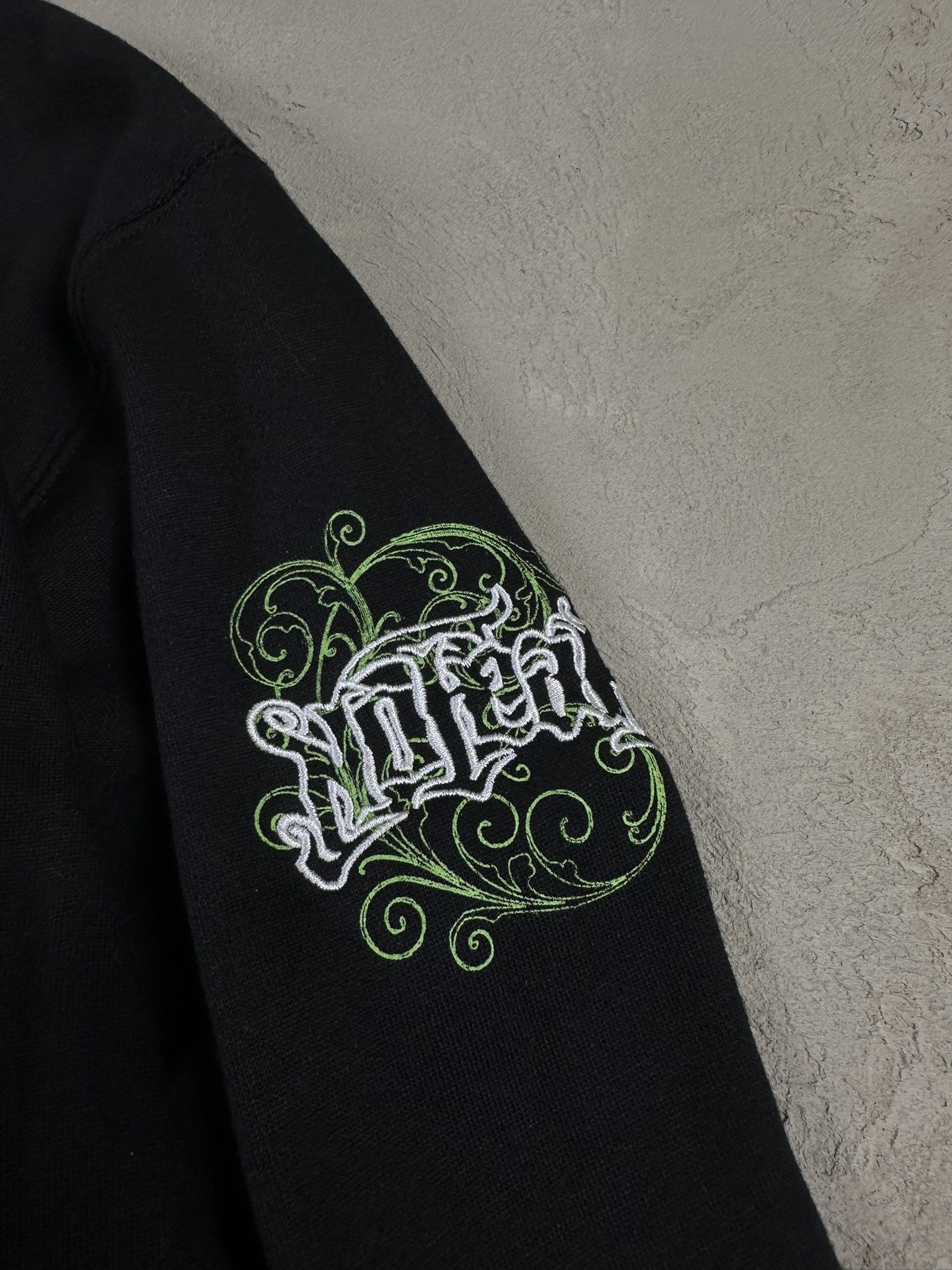 No Fear Vintage Crazy Y2k No Fear Affliction Style Zip Hoodie 00s Size US L / EU 52-54 / 3 - 9 Thumbnail