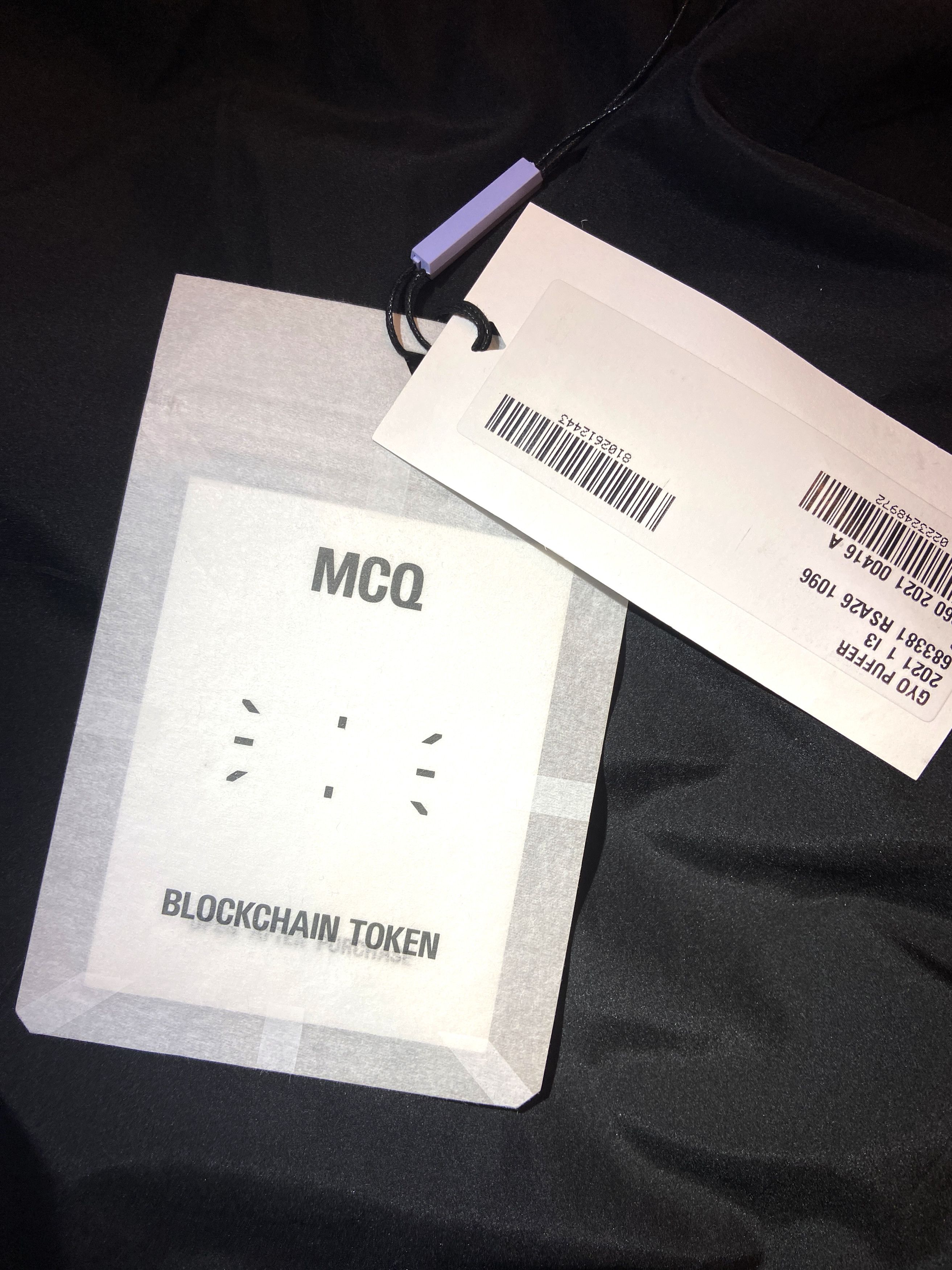 Alexander McQueen × MCQ × McQ Alexander McQueen Grow up MCQ Box fit Puffer Jacket Size US S / EU 44-46 / 1 - 8 Thumbnail