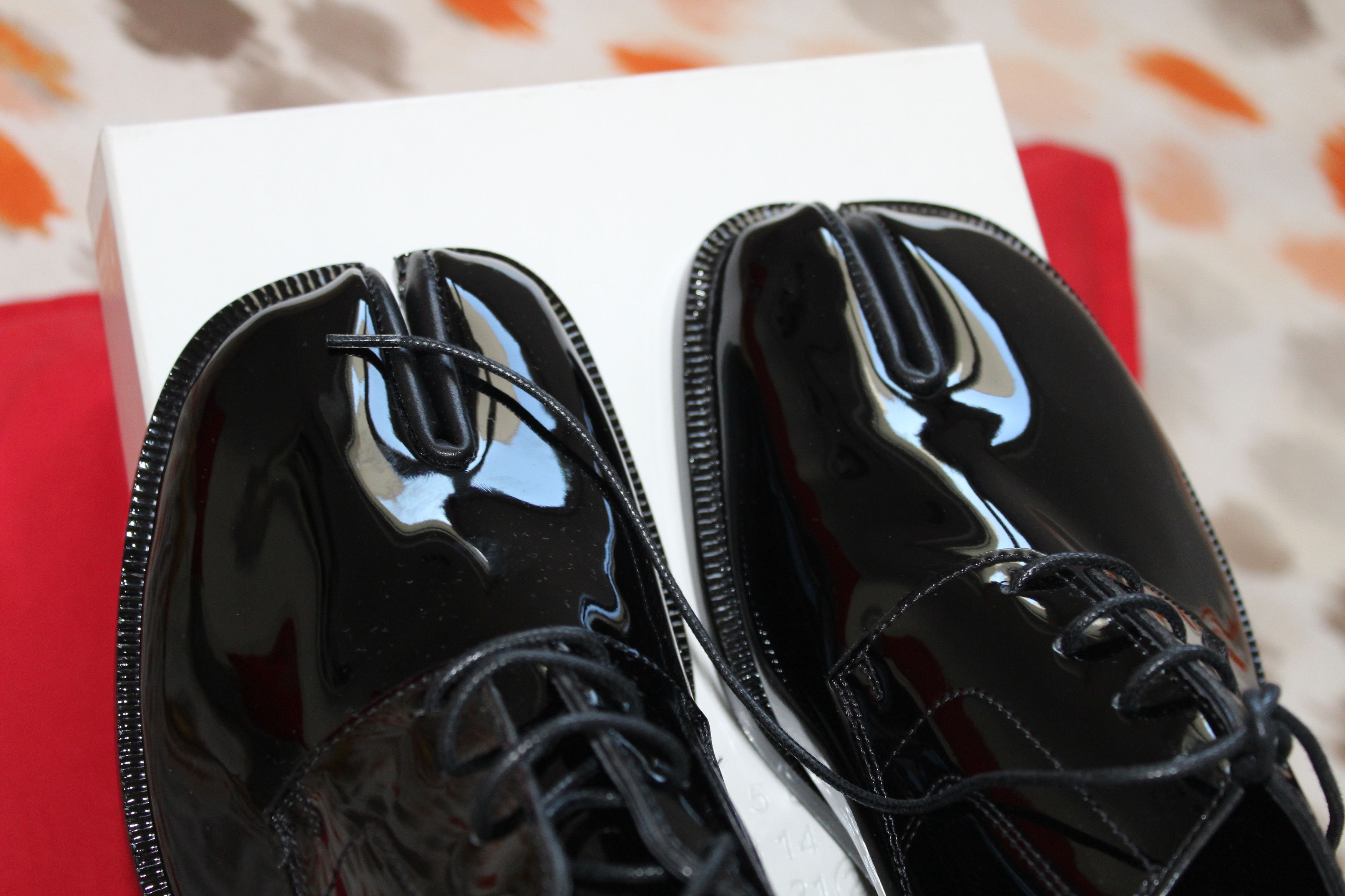 Maison Margiela Tabi Derby Shoes | Grailed