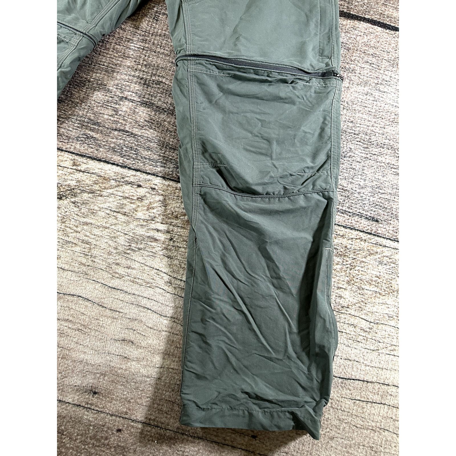 Kuhl Kuhl Men's Pants Liberator Convertible Green Stealth 30x30 Size US 30 / EU 46 - 7 Thumbnail