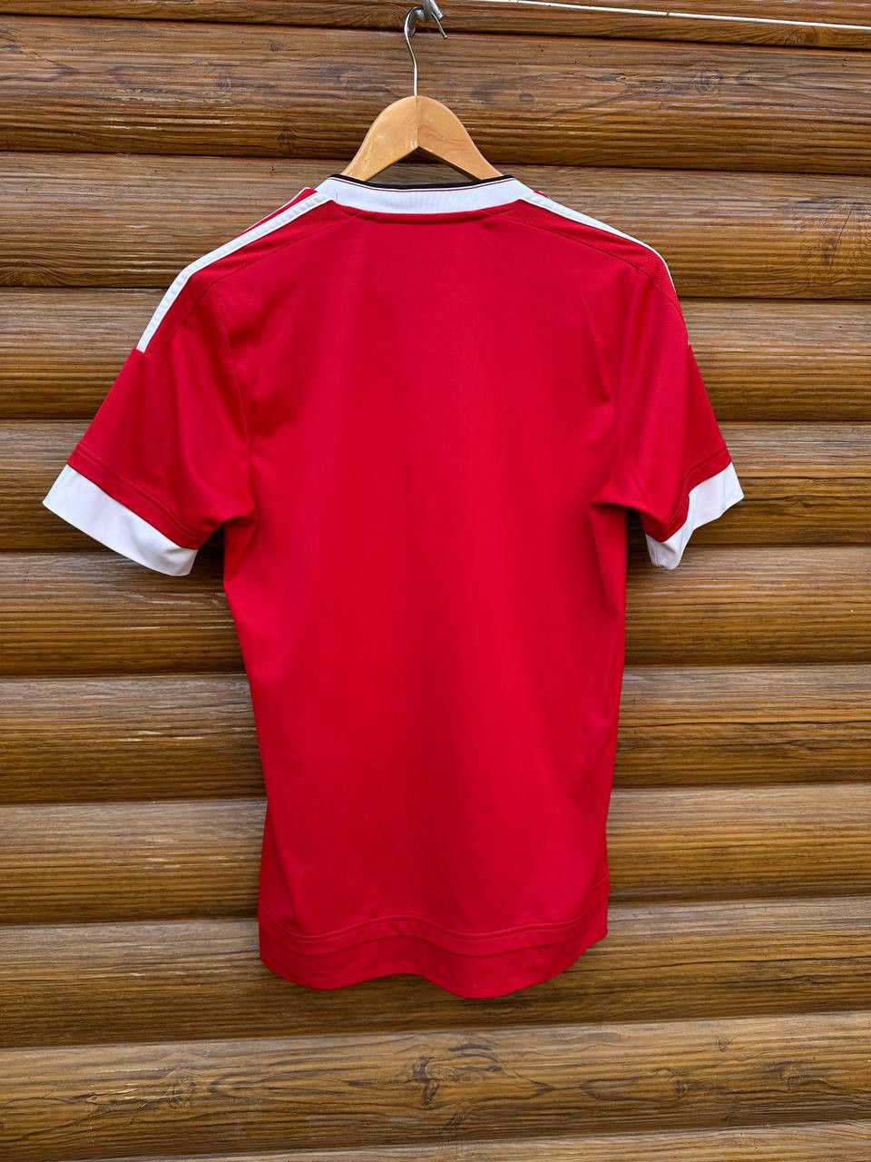Adidas Adidas Manchester United Home Football Shirt Y2k Size US S / EU 44-46 / 1 - 2 Thumbnail