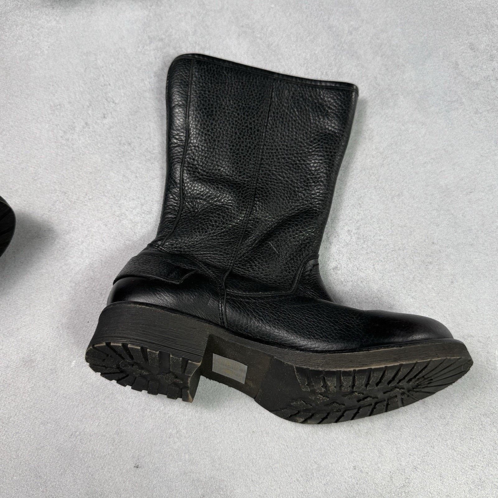 Harley Davidson Harley Davidson Women Leather Biker High Boots Size Us 6 Size US 6 / IT 36 - 17 Thumbnail