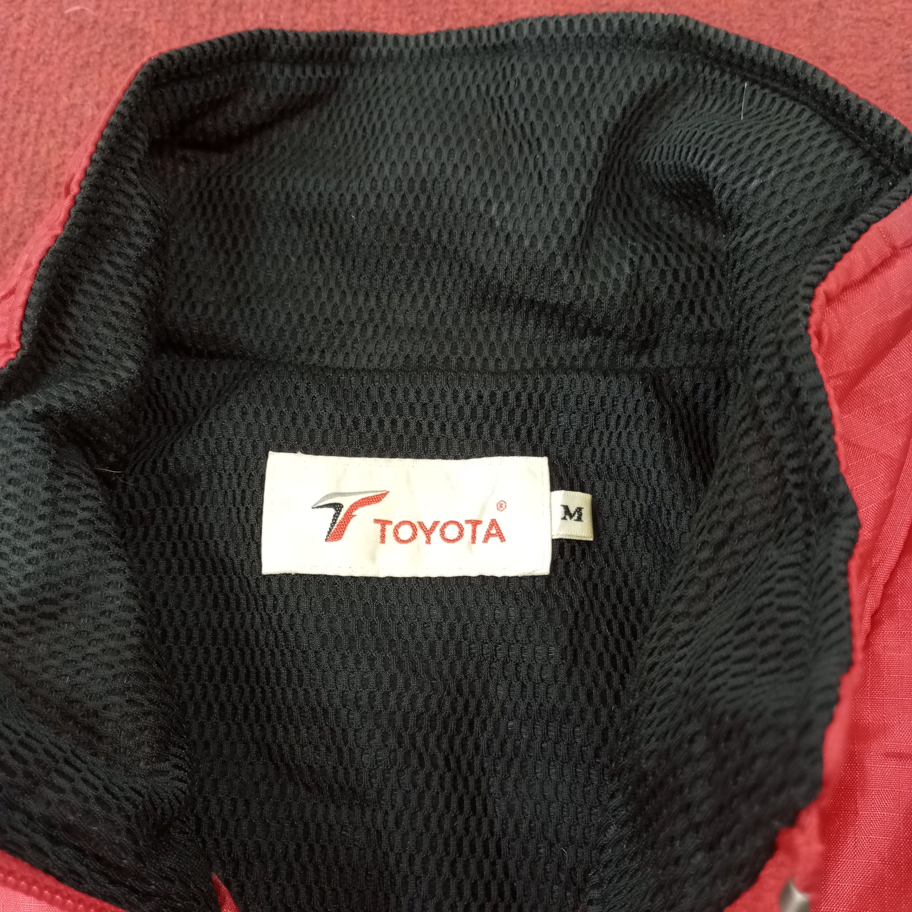 Japanese Brand × Vintage Panasonic Toyota Racing Motorsports Jacket c216n10 Size US L / EU 52-54 / 3 - 6 Thumbnail