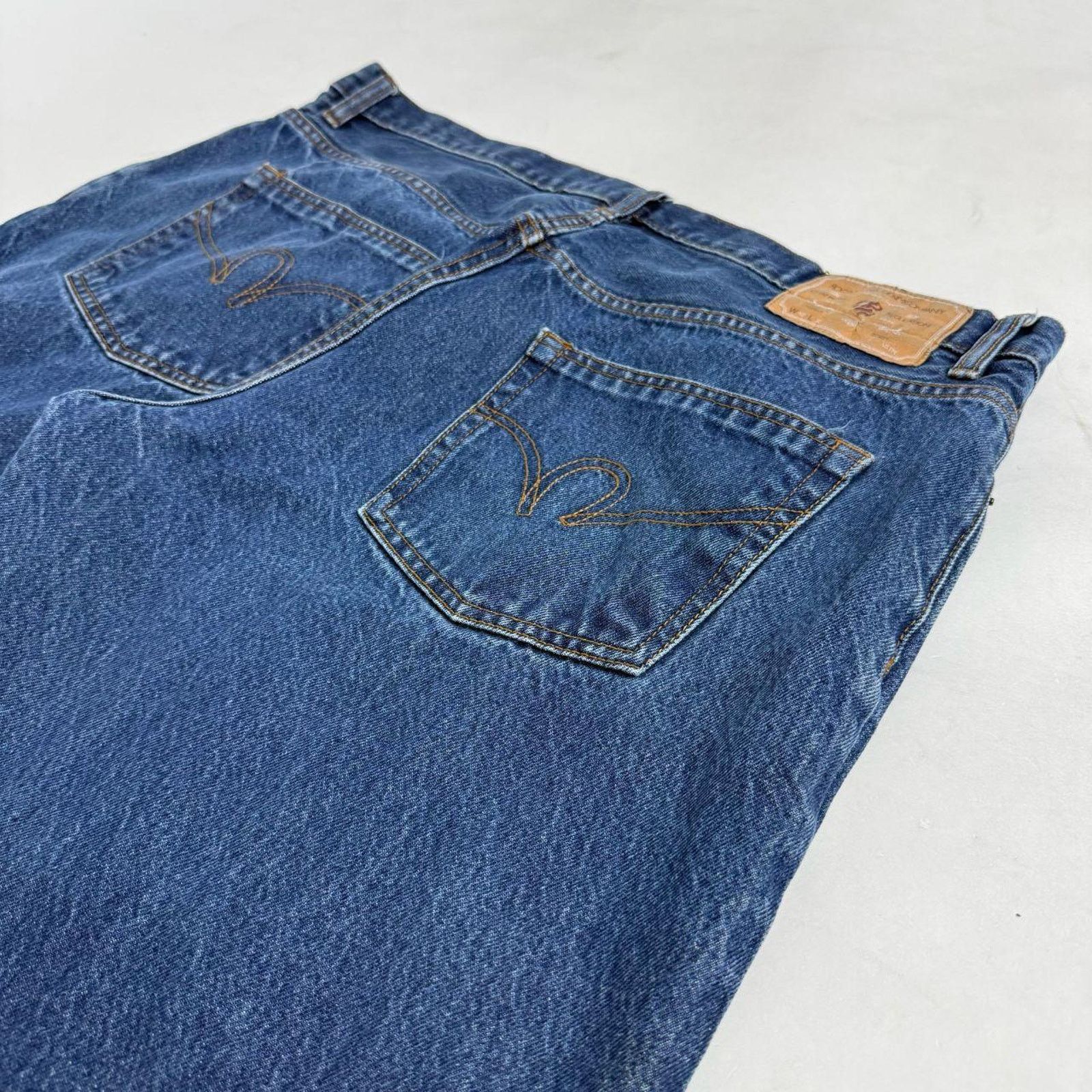 JNCO × Rocawear × Vintage Vintage y2k rocawear archive baggy wide leg stonewash jeans Size US 38 / EU 54 - 2 Thumbnail