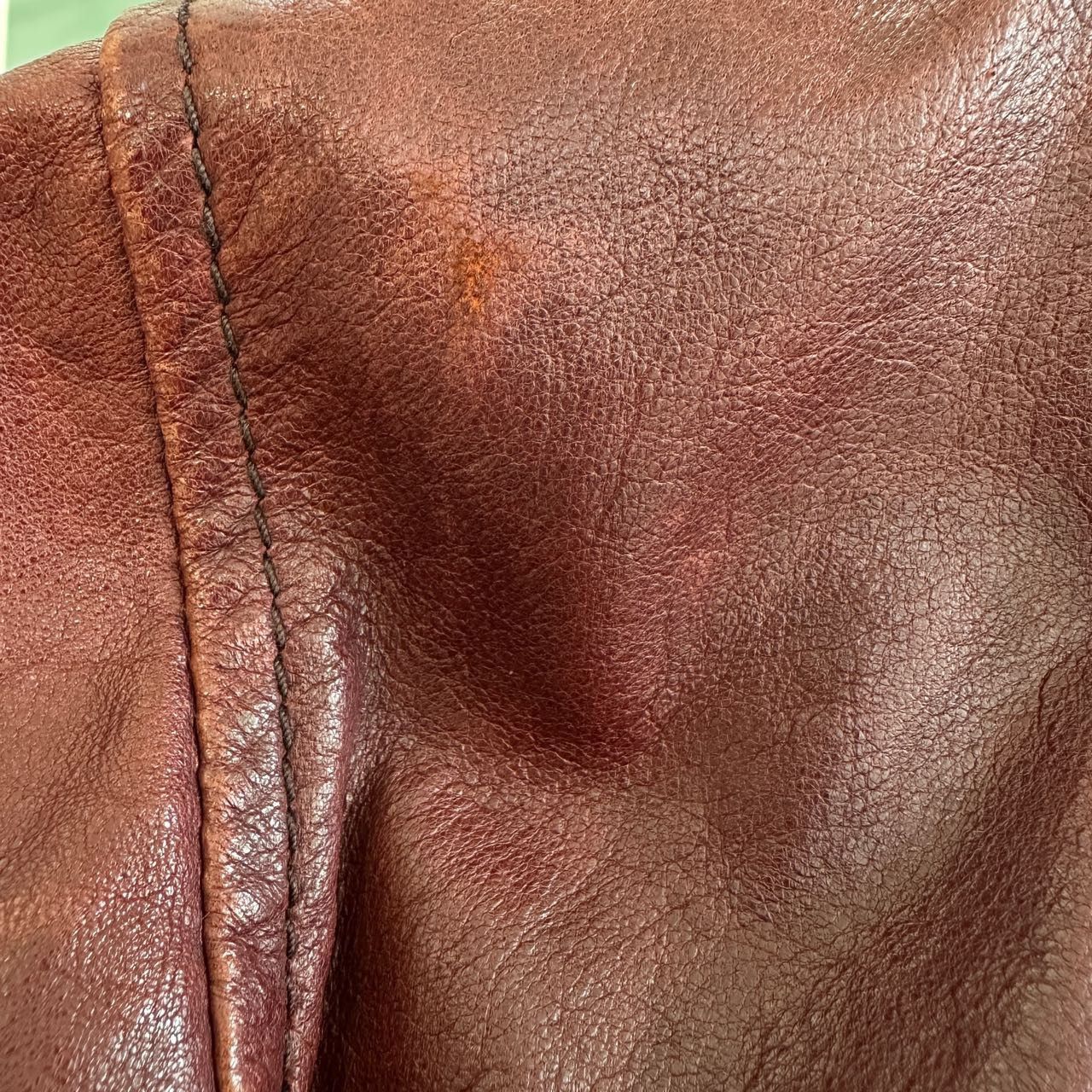 Dolce & Gabbana Dolce and Gabbana wine leather jacket Size US L / EU 52-54 / 3 - 4 Thumbnail
