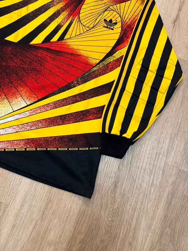 Adidas Adidas Vintage 1992/93 90s GK Germany Goalkeeper Jersey M Size US M / EU 48-50 / 2 - 3 Thumbnail