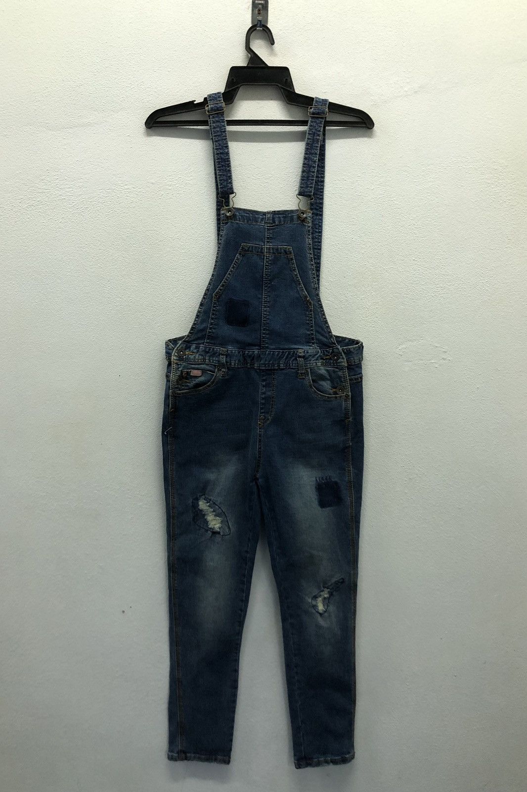 Vintage Stradivarius Overalls