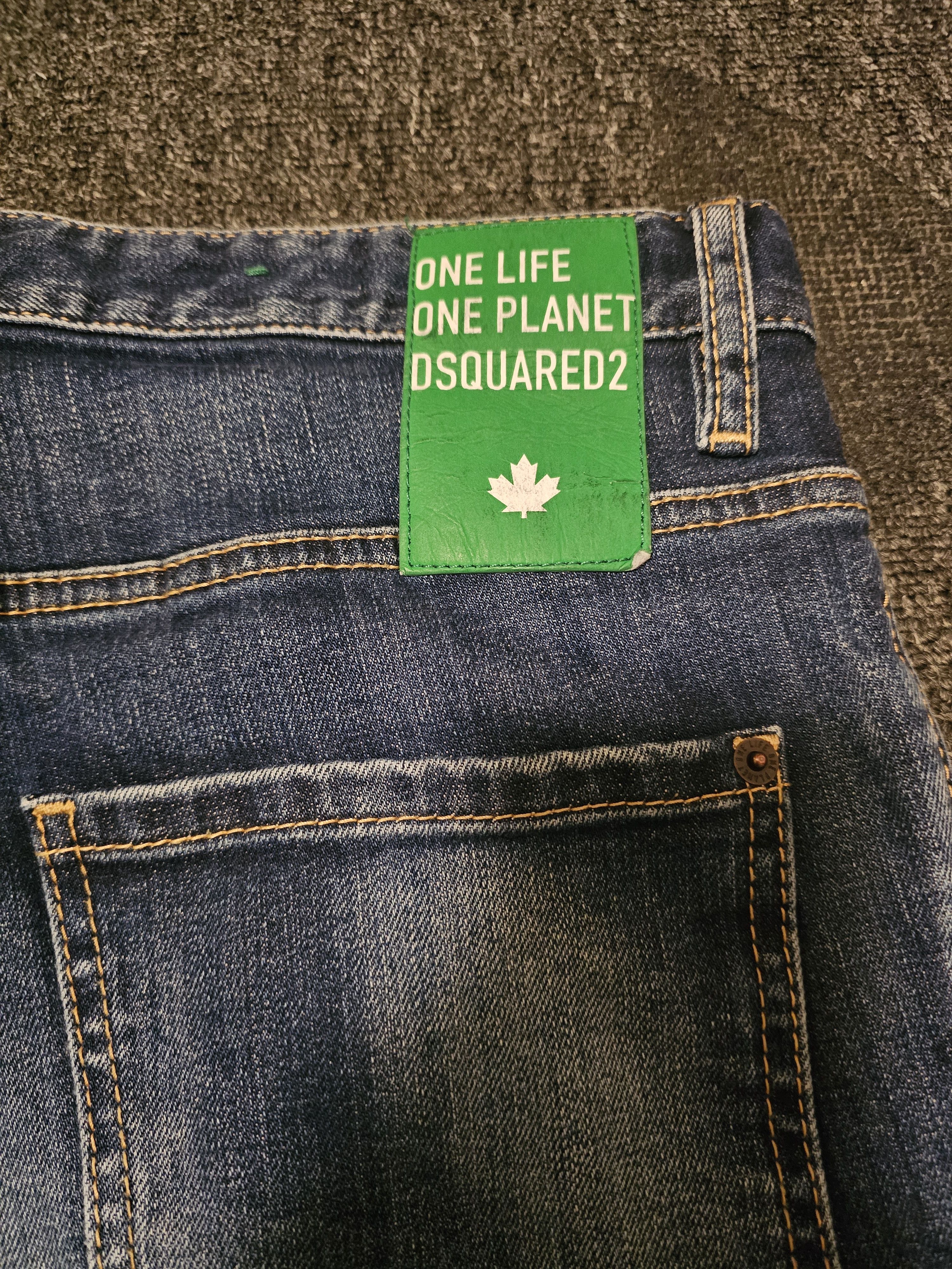 Dsquared2 Dsquared2 men's skater jeans size 50 Size US 34 / EU 50 - 4 Thumbnail