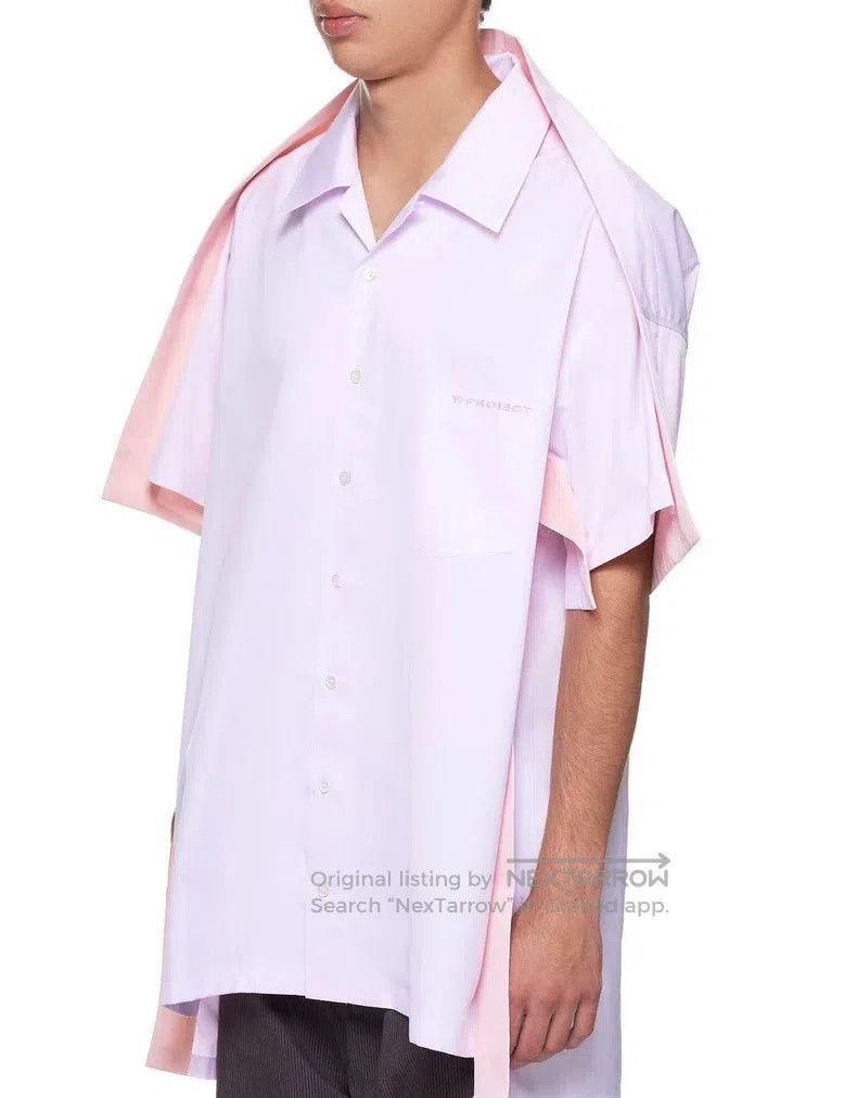 Y/Project Size M Lotus pink shirt