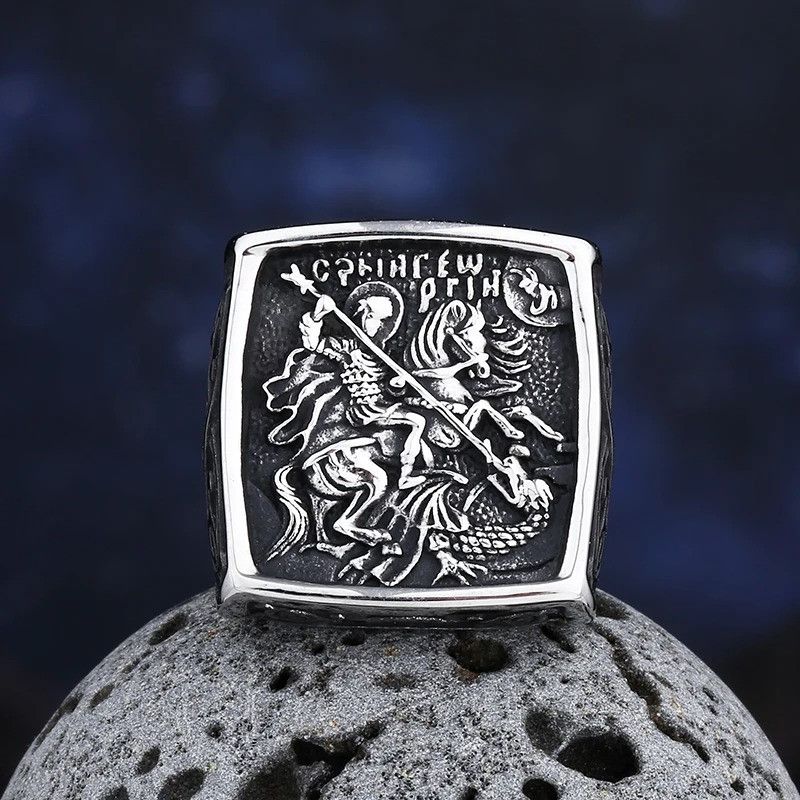 Jewelry Knight Ring Size ONE SIZE - 3 Thumbnail