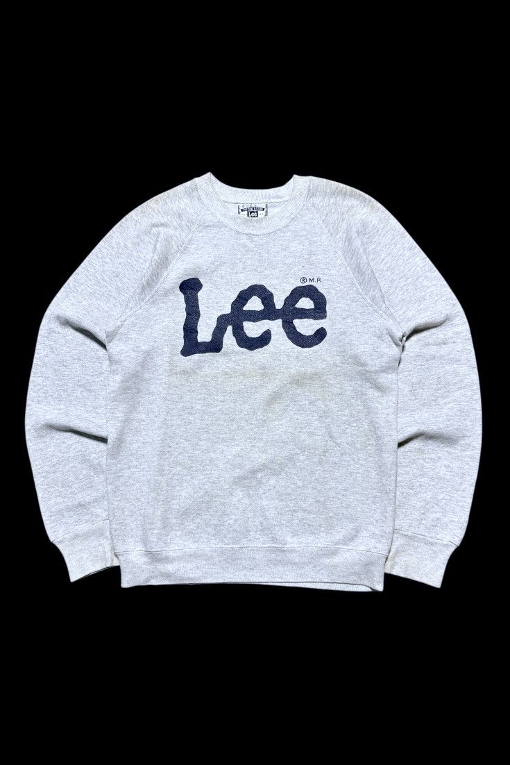 Lee Vintage 90's LEE Sweatshirt Size US M / EU 48-50 / 2 - 1 Thumbnail