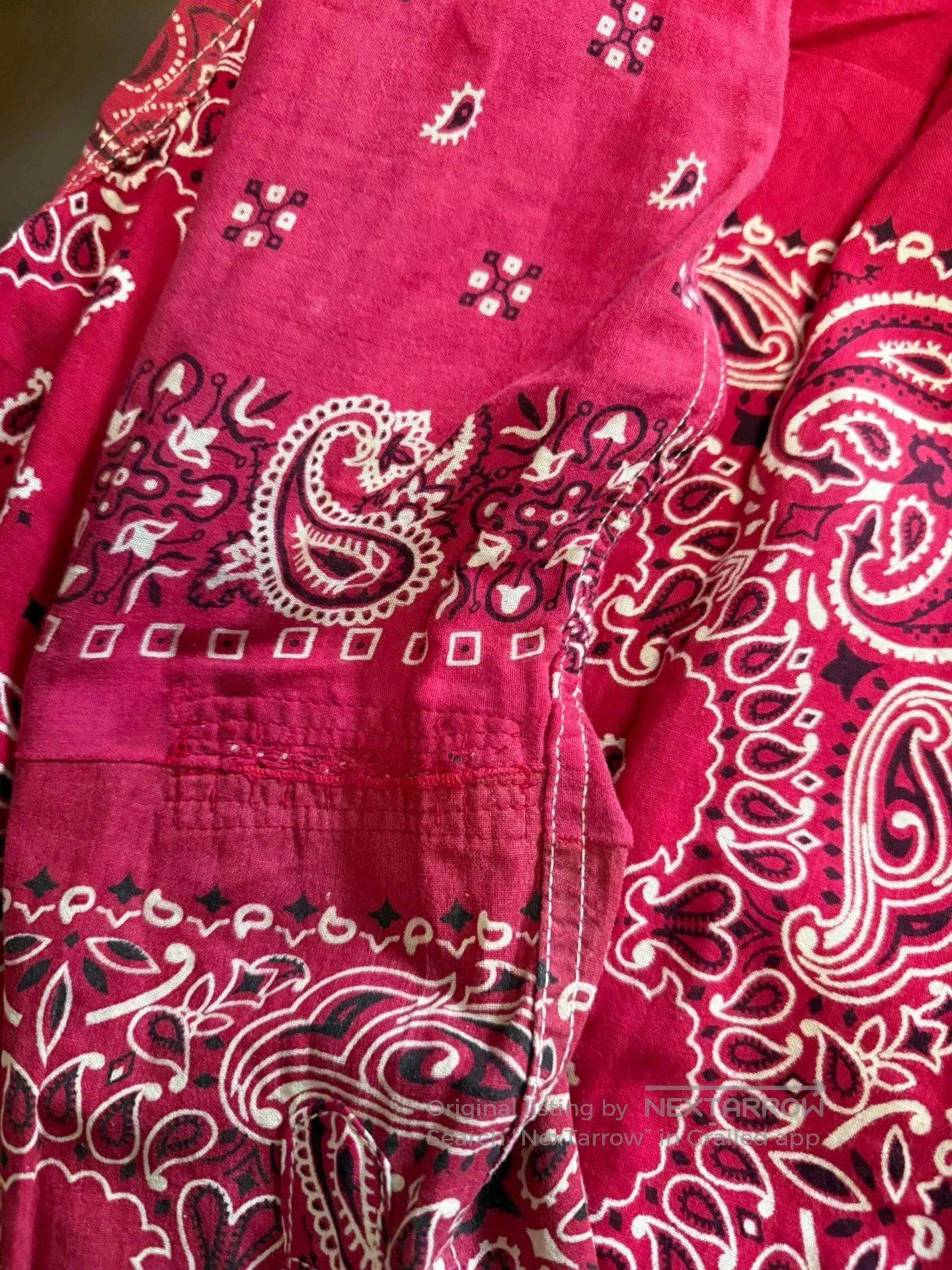 Visvim visvim bandana red paisley jacket. Size US M / EU 48-50 / 2 - 2 Thumbnail