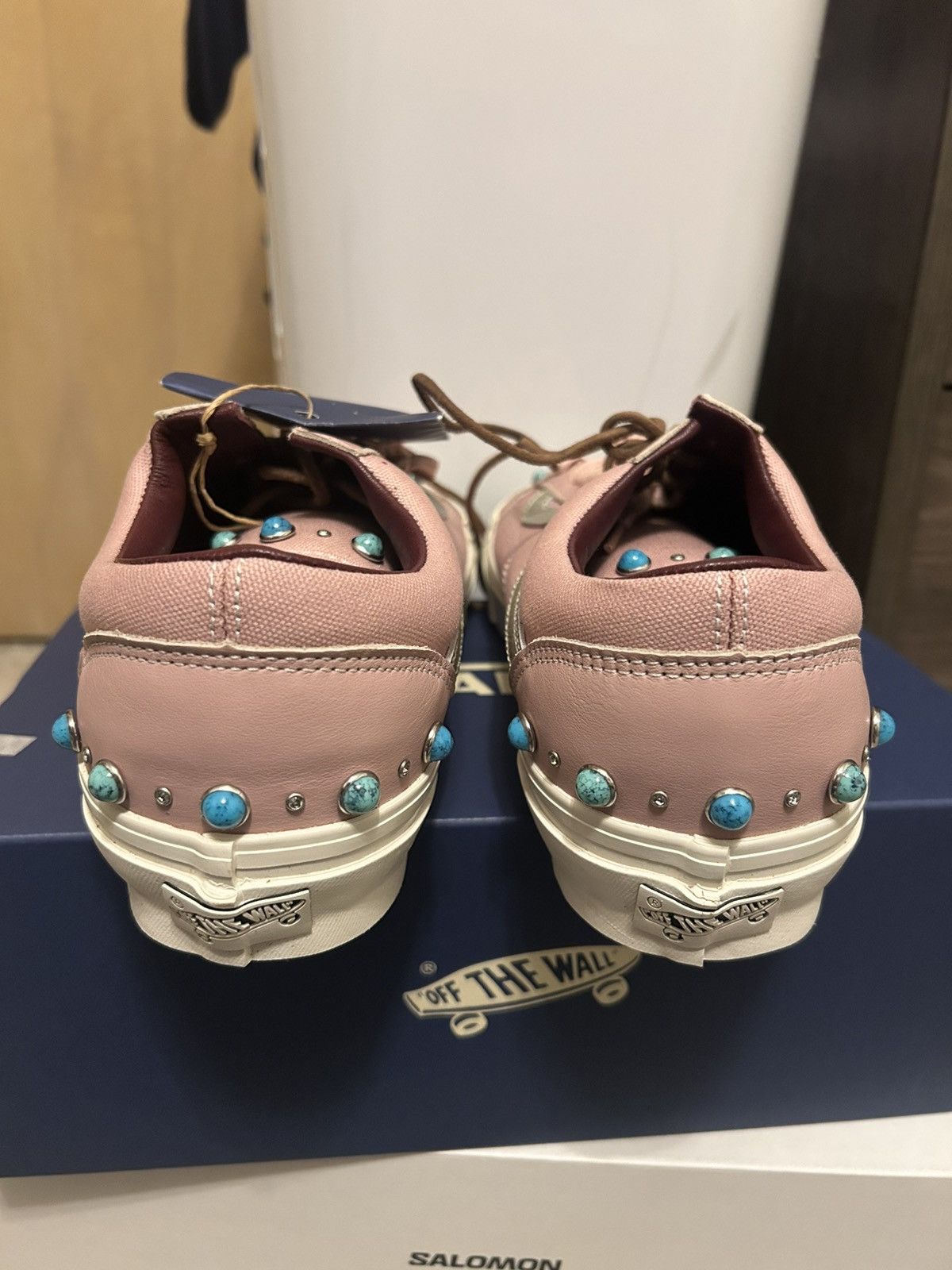 Vans Vans Premium Old Skool Gemstone “Misty Mauve Pink” Size US 11 / EU 44 - 5 Thumbnail