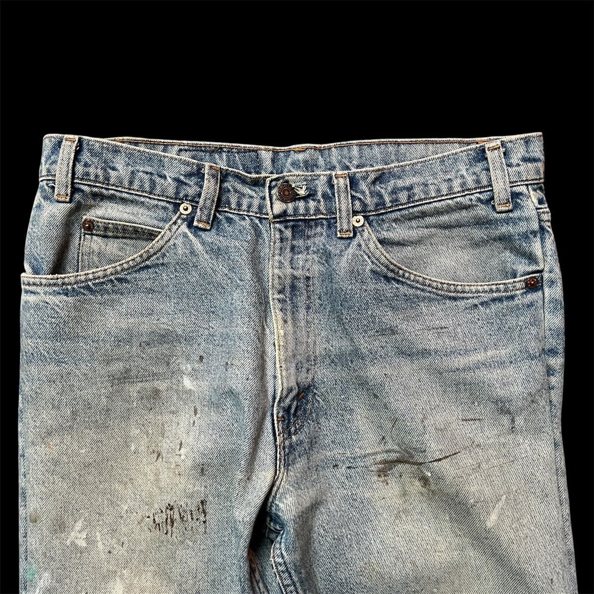 Levi's 517 Orange tabs Size US 32 / EU 48 - 3 Thumbnail