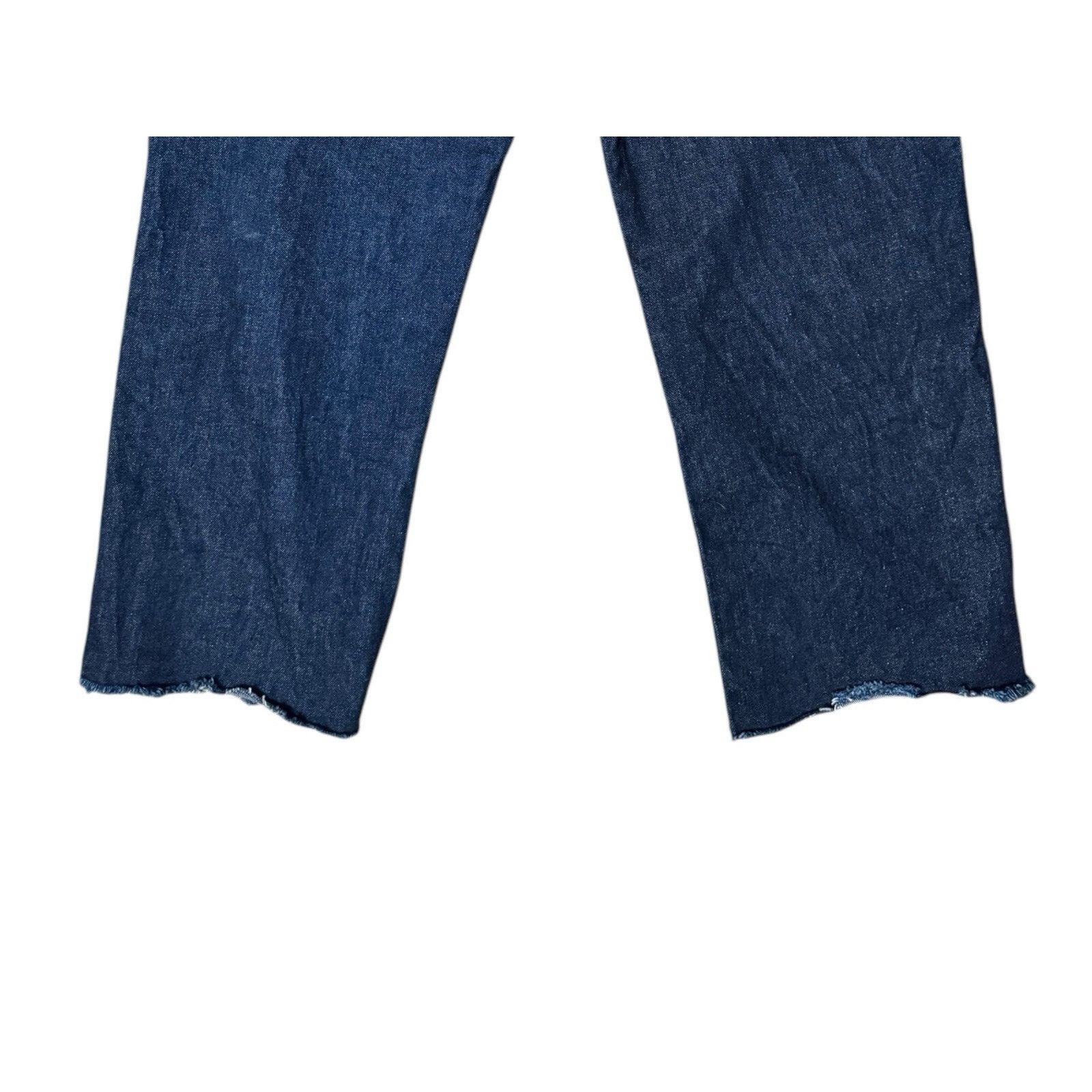Abercrombie & Fitch ABERCROMBIE AND FITCH Vintage Stretch Baggy Jeans Size US 26 / EU 42 - 6 Thumbnail