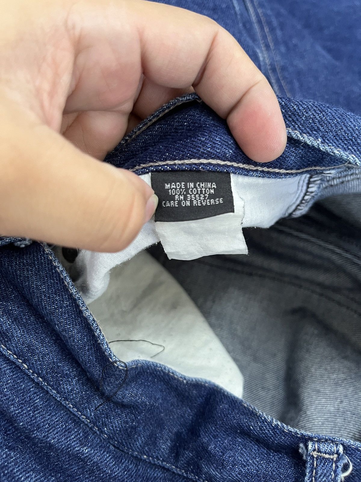 Marithe + Francois Girbaud Marithe Francois Girbaud Baggy Jeans Size US 32 / EU 48 - 15 Thumbnail