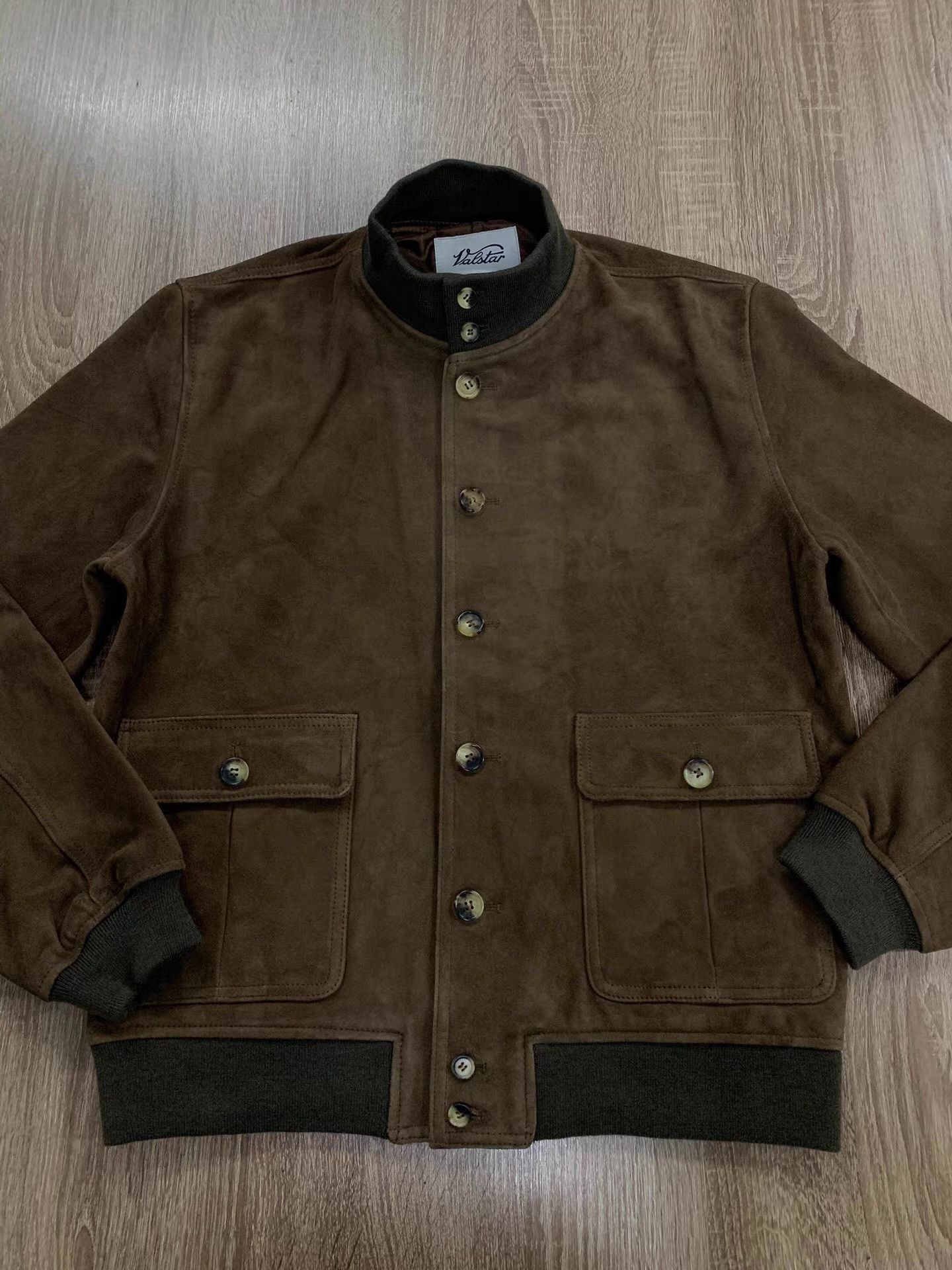 Valstar Valstar 2023AW Valstarino Suede Lined Valstarino Jacket Ｑ22 Size US M / EU 48-50 / 2 - 1 Thumbnail