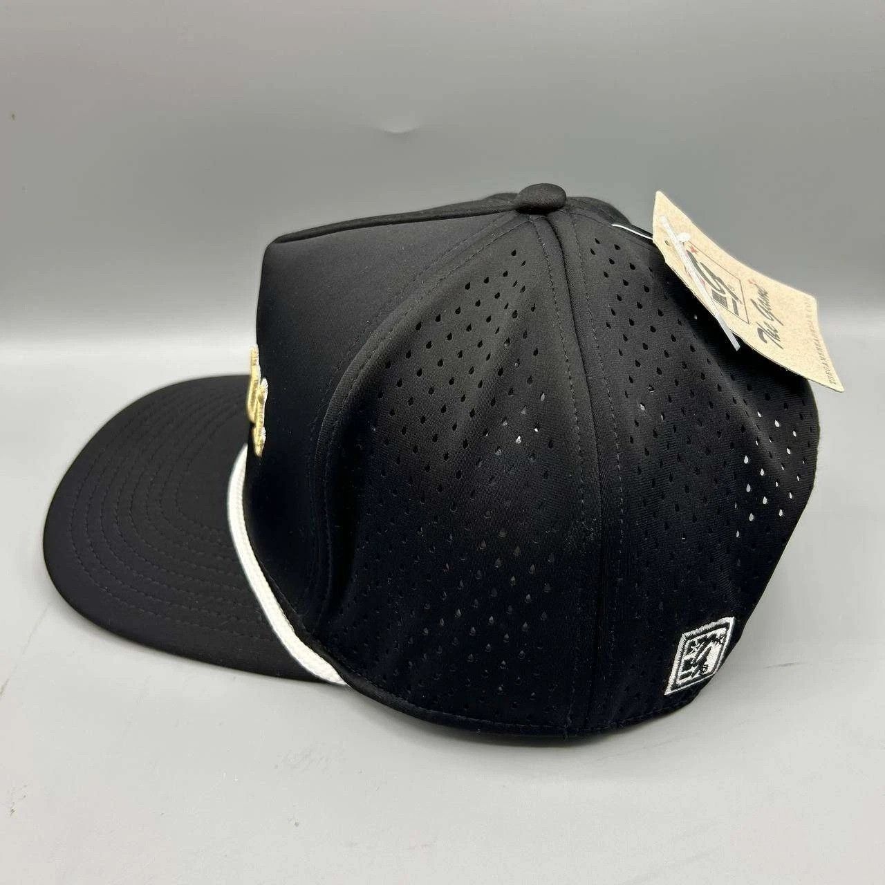 The Game Missouri Tigers Hat Men Black Embroidered NCAA Snap Back Size ONE SIZE - 6 Thumbnail