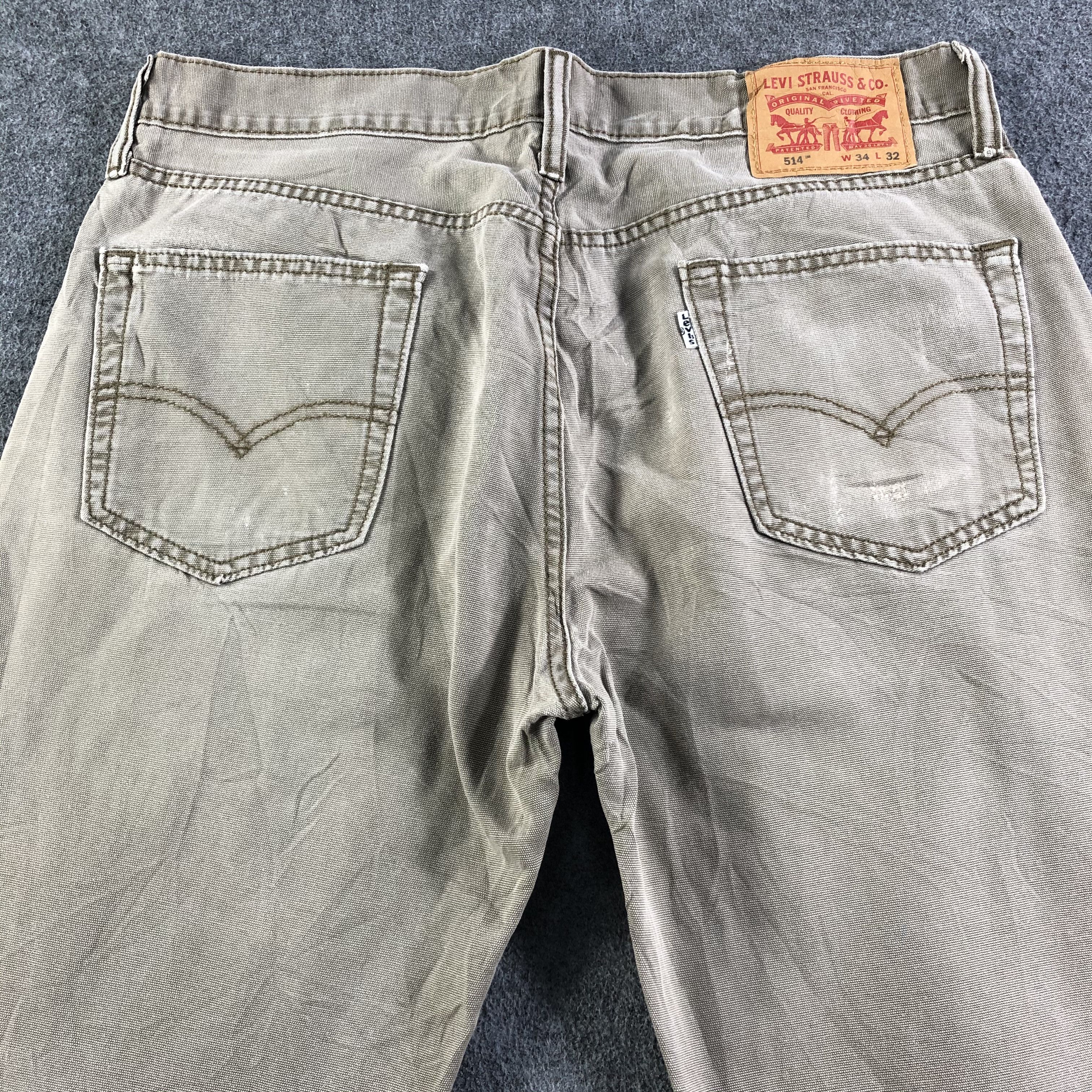 Levi's Vintage Levis 514 Jeans-J3074 Size US 35 - 4 Thumbnail