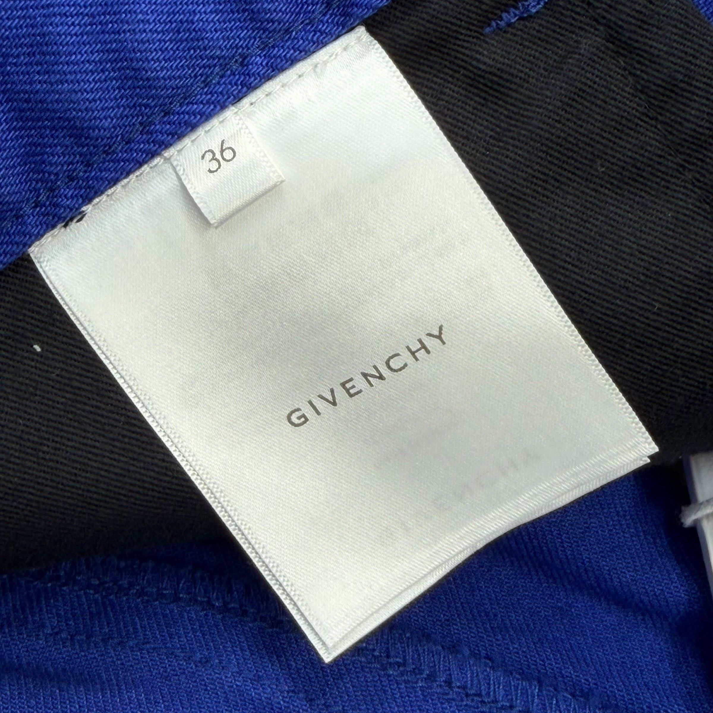 Givenchy A/W 2022 Givenchy Black Cracked Distressed Jeans 36 Size US 36 / EU 52 - 7 Thumbnail