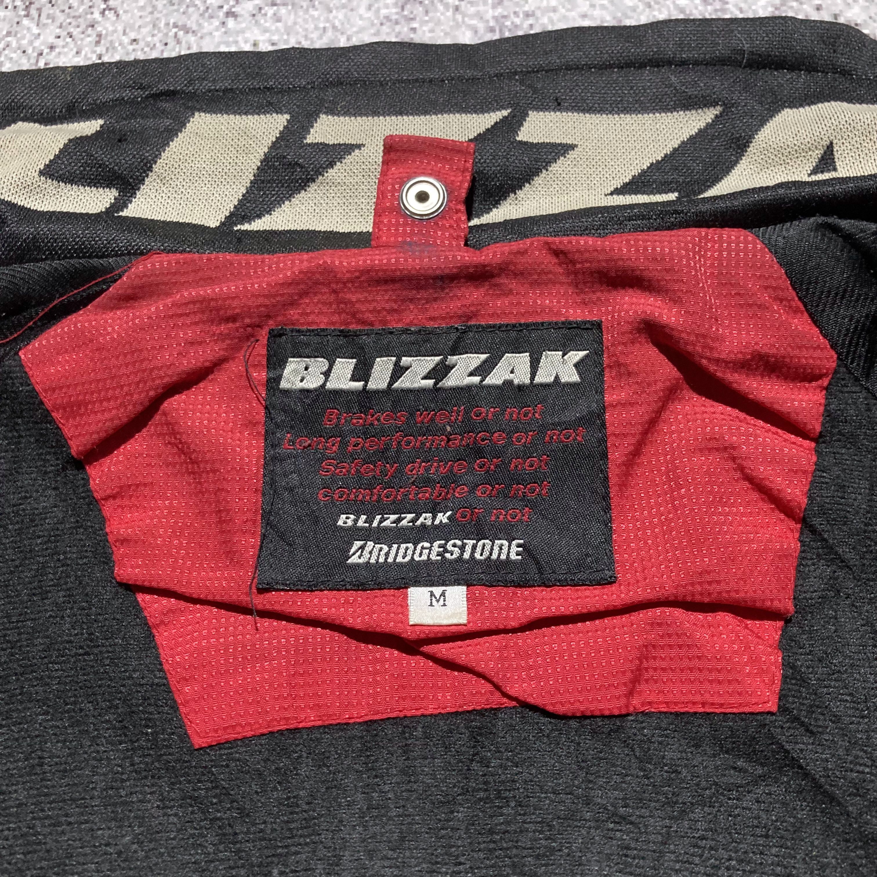 Japanese Brand 1990s Vintage Blizzak Revolution Bridgestone Racing Jacket Size US L / EU 52-54 / 3 - 16 Thumbnail