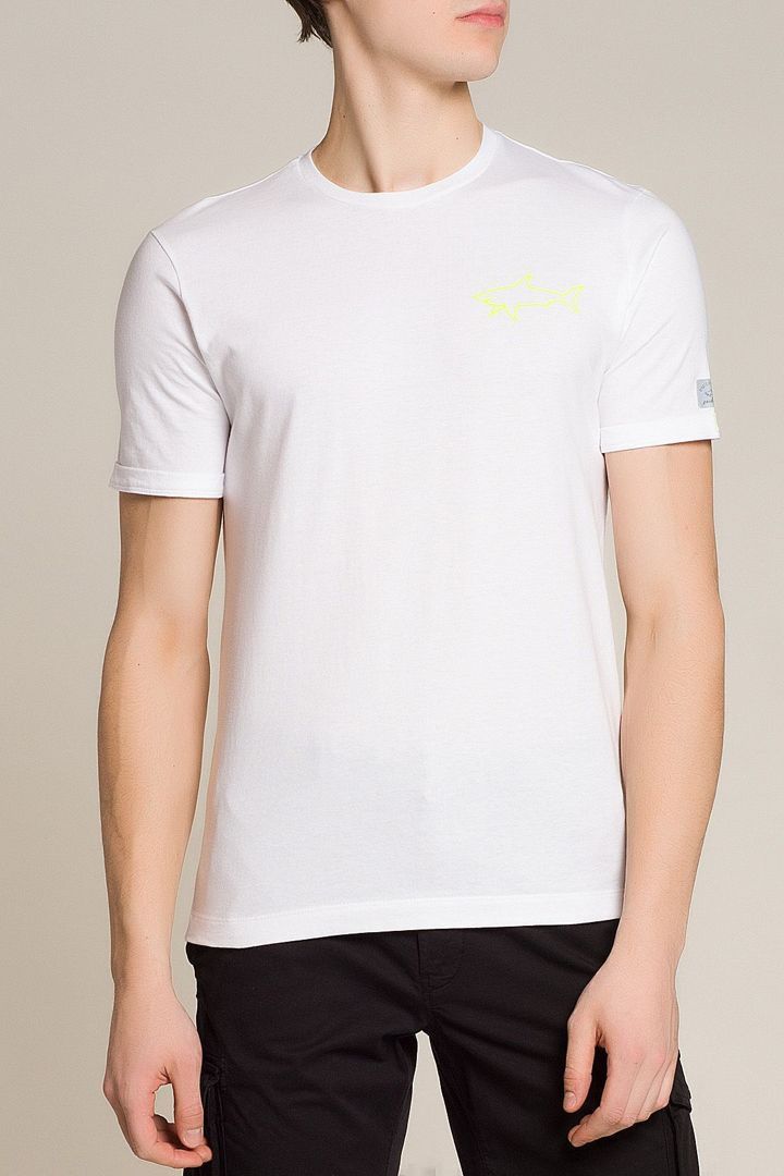 Paul & Shark Mens T-Shirt PAUL & SHARK Size US XXL / EU 58 / 5 - 1 Thumbnail