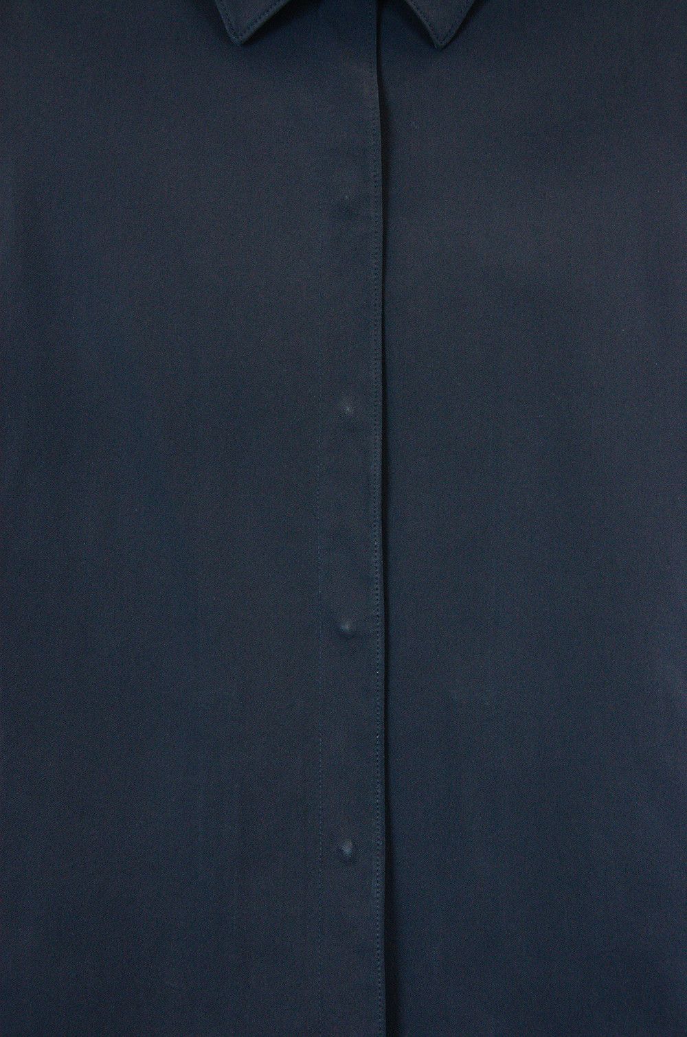 Max Mara S MaxMara Minimalist Navy Jacket – Made in Italy – M Size M / US 6-8 / IT 42-44 - 4 Thumbnail
