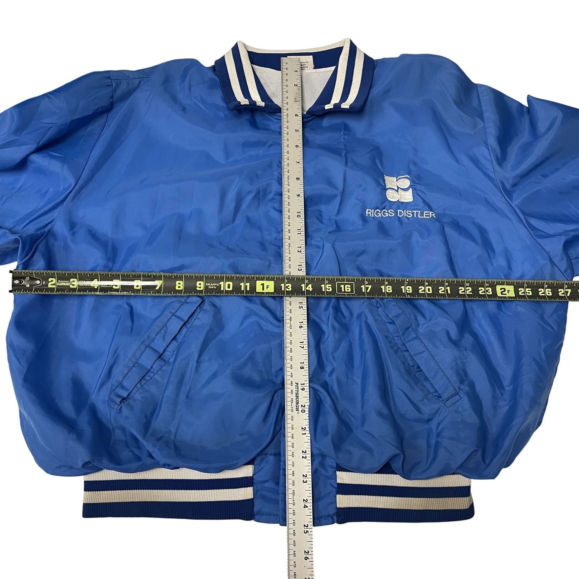 Other Vtg Birdie Windbreaker RIGGS DISTLER Electric Utility Jacket Size US XL / EU 56 / 4 - 8 Thumbnail