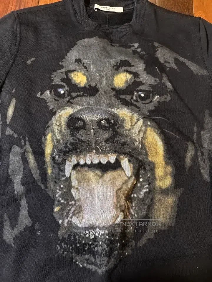 Givenchy Givenchy Dog Head Sweatshirt Size US M / EU 48-50 / 2 - 2 Thumbnail