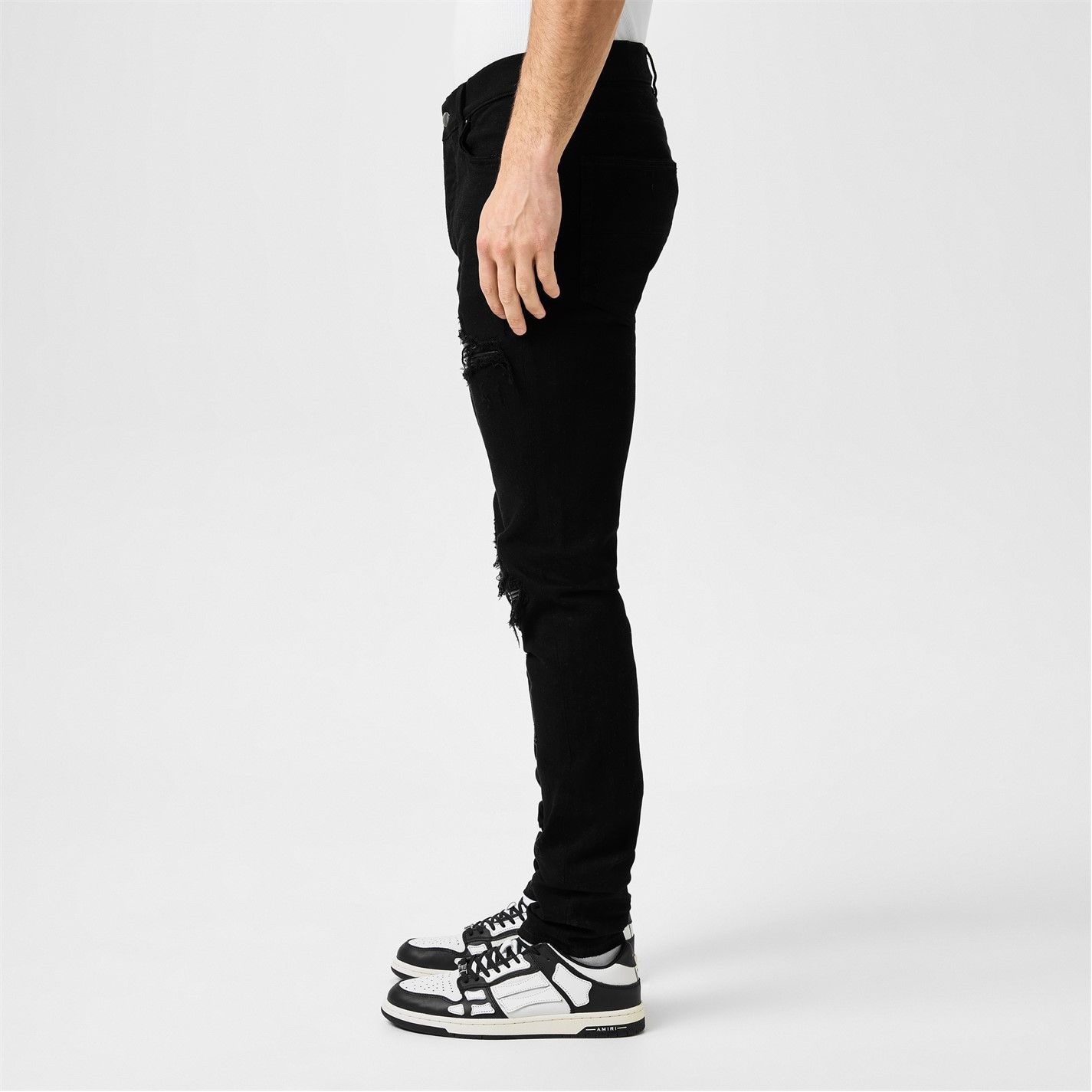 Amiri AMIRI Mx-1 Distressed Jeans Size US 30 / EU 46 - 5 Thumbnail