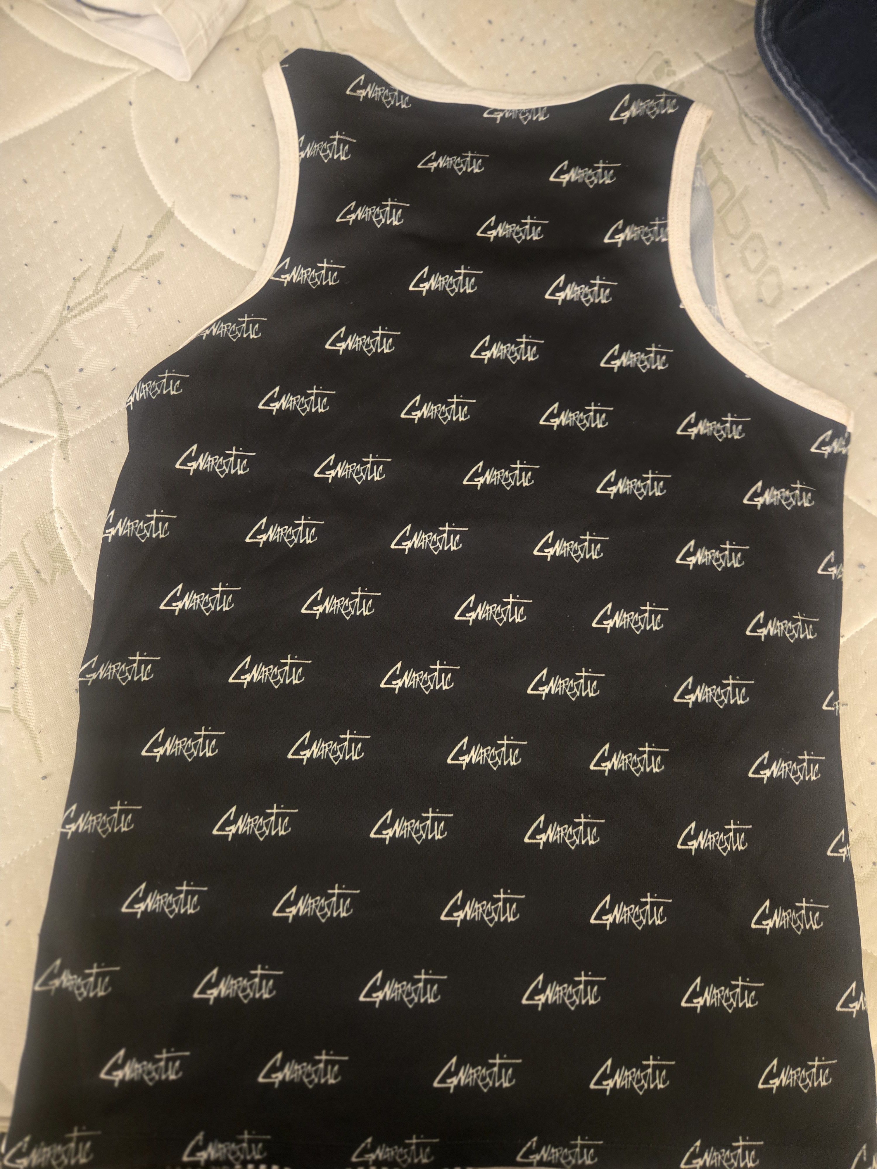 Gnarcotic Gnarcotic logo mesh tanktop Size US M / EU 48-50 / 2 - 4 Thumbnail