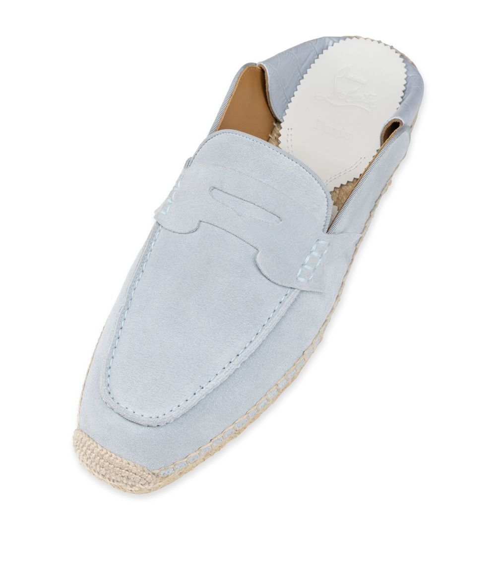 Christian Louboutin o1s1wg110325 PAQUEPAPA in Blue Size US 8 / IT 38 - 3 Thumbnail