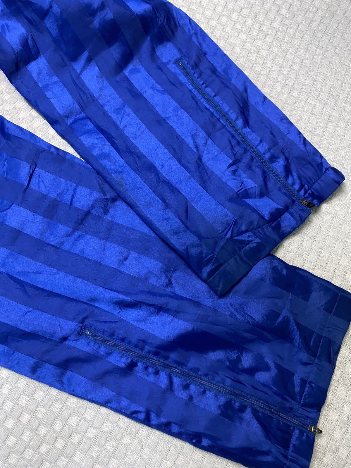 Billie Eilish × Nike 💥 VINTAGE NIKE 90S BAGGY WIDE LEG SWOOSH TRACK PANTS Y2K Size US 26 / EU 42 - 12 Thumbnail