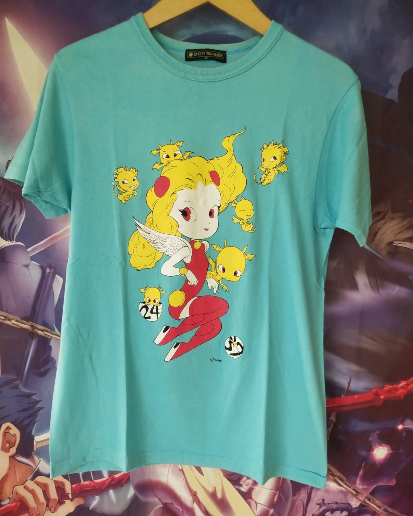 Takashi Murakami 24 Hour Television x Murakami Yoshitaka Amano Tees Size M / US 6-8 / IT 42-44 - 1 Thumbnail
