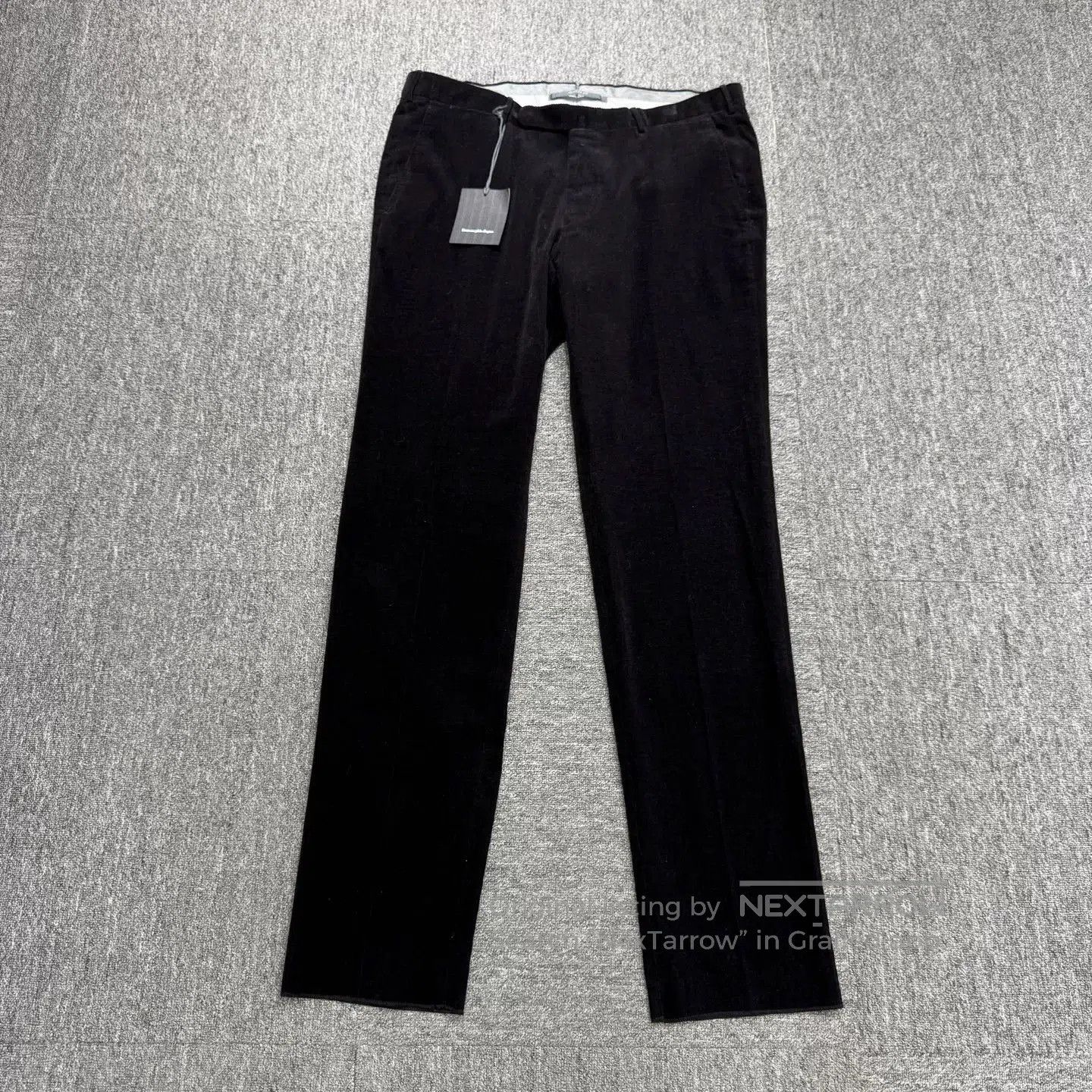 Ermenegildo Zegna Ermenegildo Zegna Corduroy Casual Pants. Size US 40 / EU 56 - 1 Thumbnail