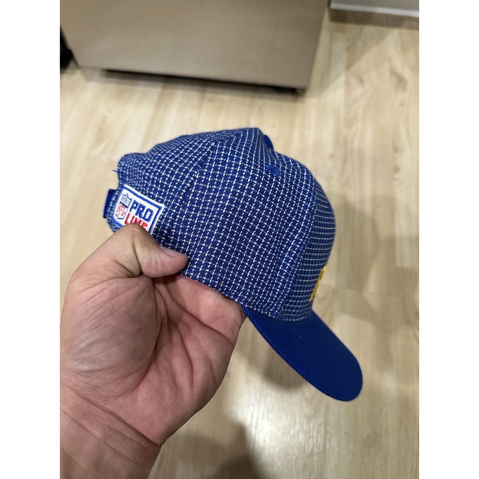 Logo Athletic St. Louis Rams Logo Athletic Grid Vintage Strapback Cap Hat Size ONE SIZE - 2 Thumbnail