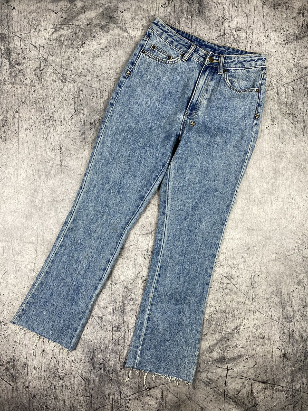 Ksubi Vintage Ksubi Distressed Jeans Denim Pants Size 26" / US 2 / IT 38 - 7 Thumbnail