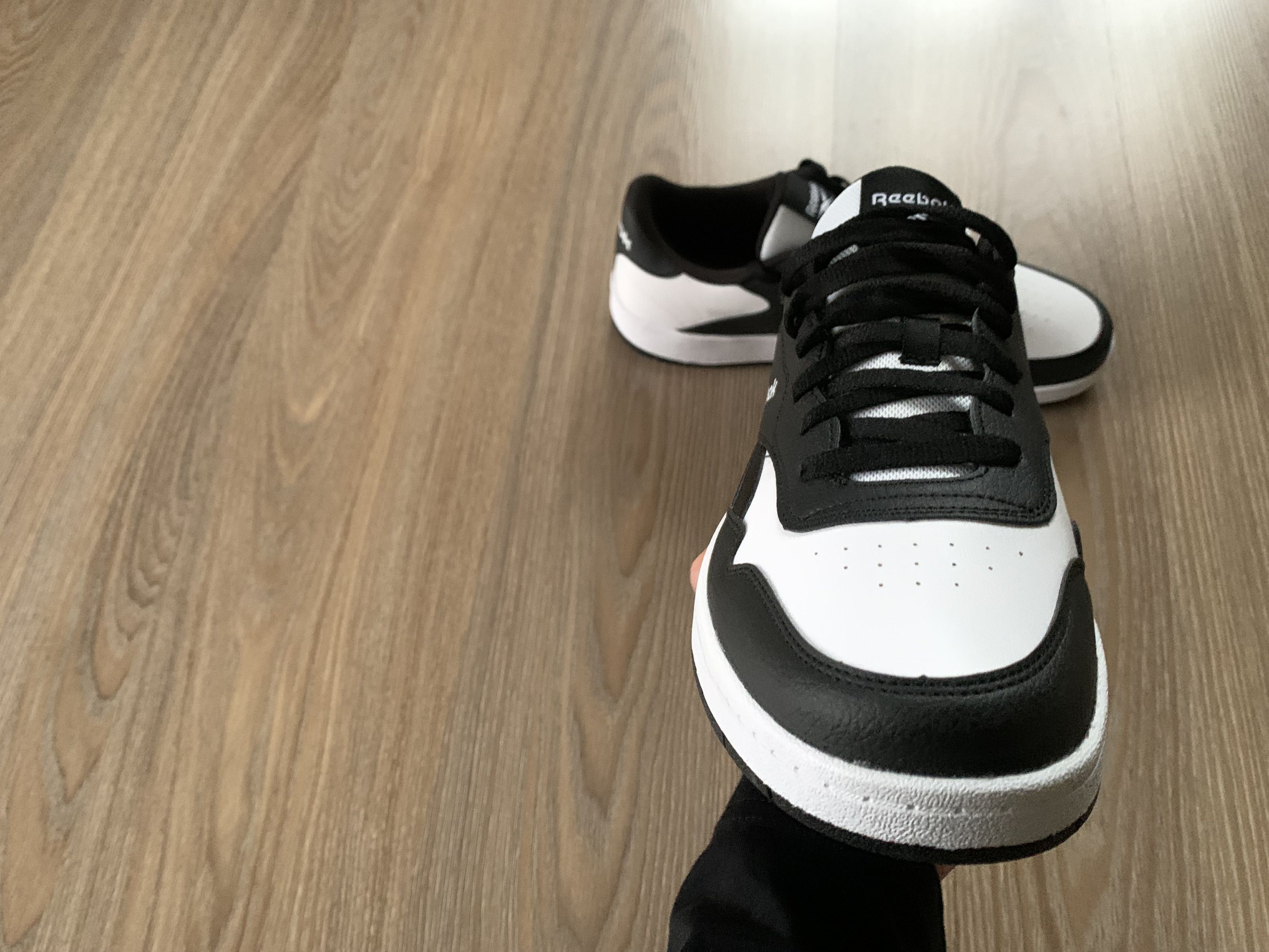 Reebok Mens Reebok BB 1000 Black Sneakers Size US 9 / EU 42 - 4 Thumbnail