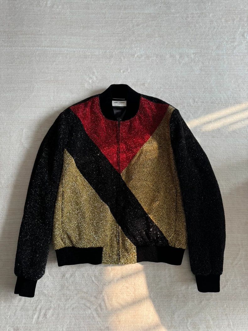 Yves Saint Laurent Saint Laurent Teddy jacket 2502-Nextarrow Size US M / EU 48-50 / 2 - 2 Thumbnail