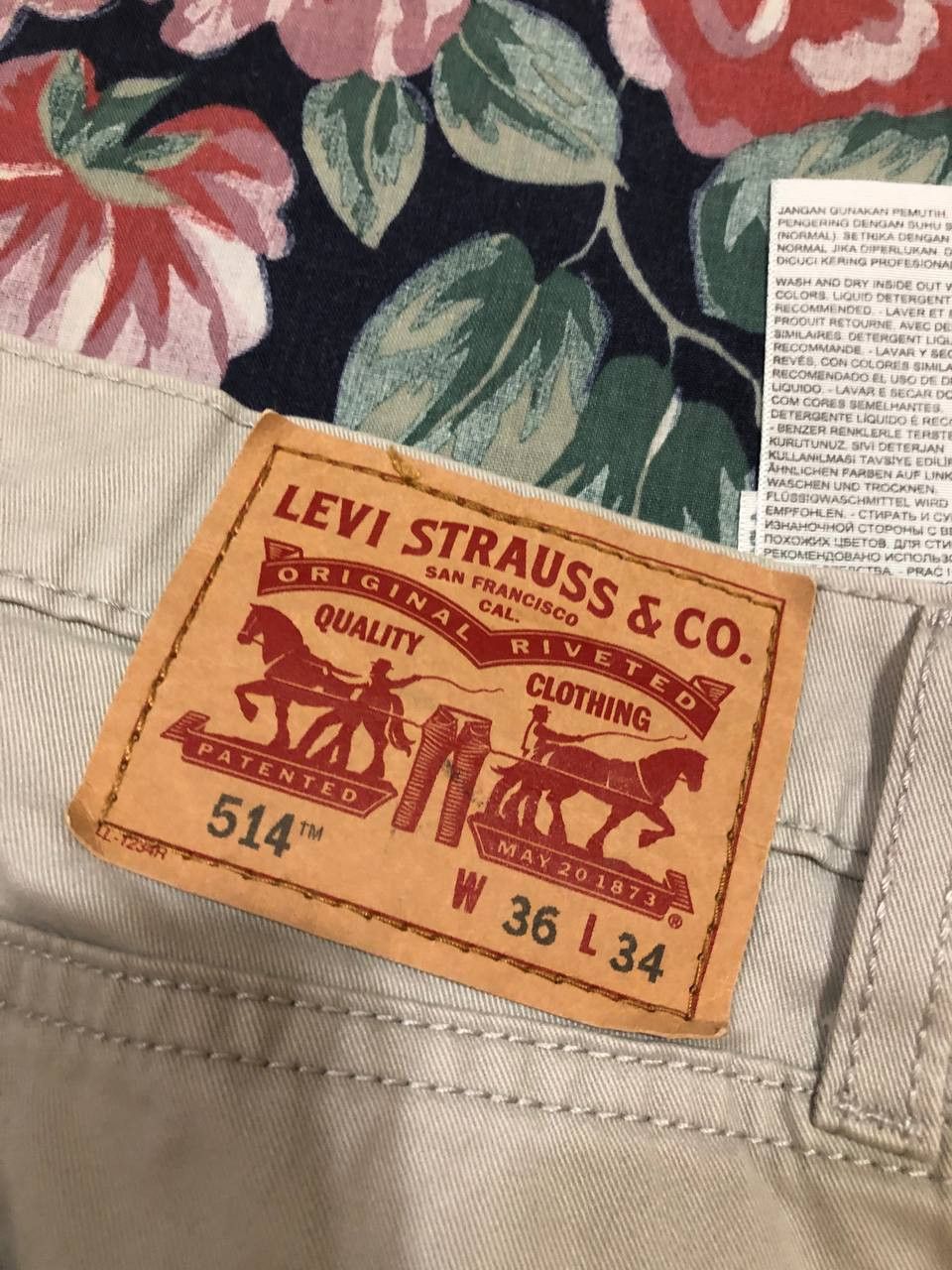 Levi's Vintage jeans Levi's 514 Y2K denim pants W36 streetwear Size US 36 / EU 52 - 5 Thumbnail