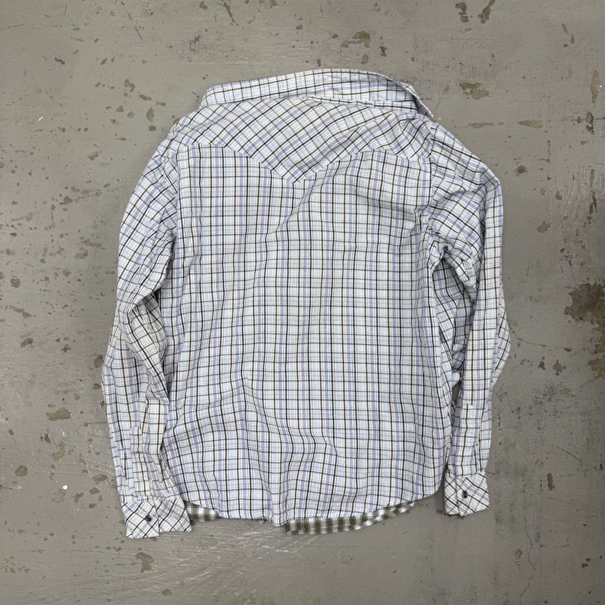 Woolrich Woolen Mills Woolrich Double Layer Shirt Button Up Size US L / EU 52-54 / 3 - 9 Thumbnail