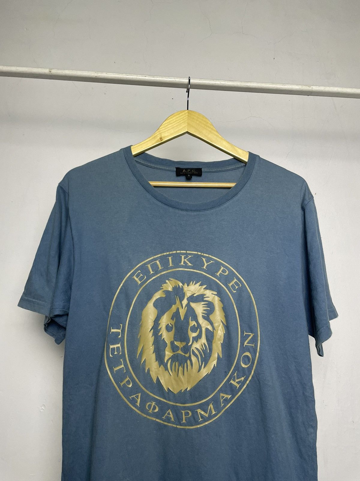 A.P.C. A.P.C Enikype Tetpa Apmakon Tshirt Size US L / EU 52-54 / 3 - 2 Thumbnail