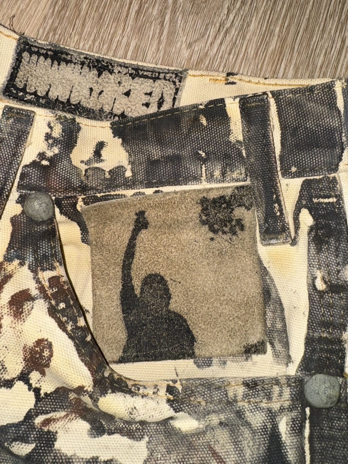 Other distressed workwear paint art reference archive 1 of 1 33x32 Size US 33 - 11 Thumbnail