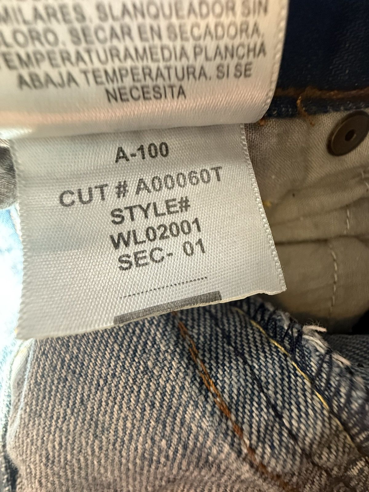 Taverniti taverniti jeans Size US 30 / EU 46 - 13 Thumbnail