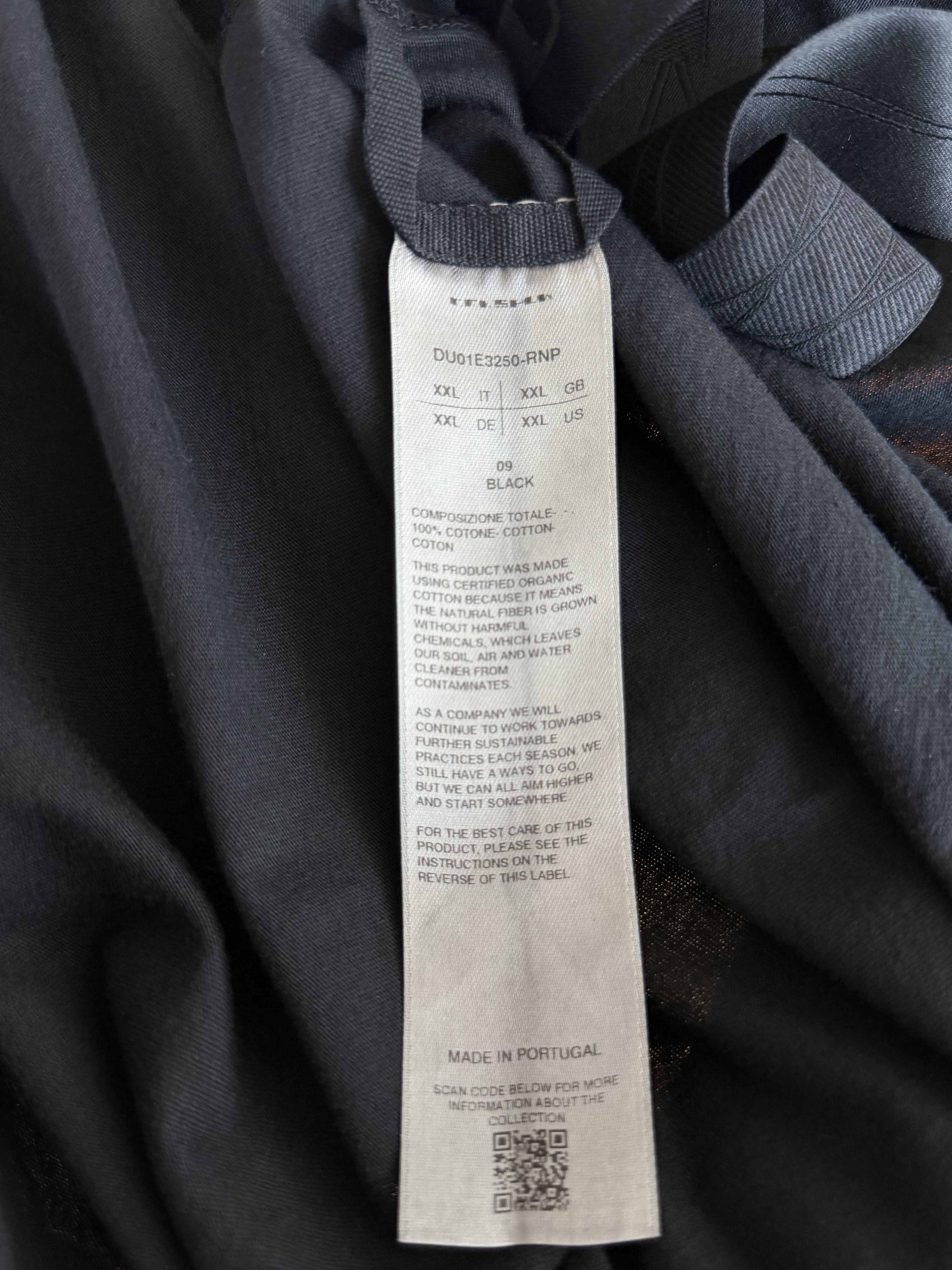 Rick Owens Rick Owens Black Level T-Shirt Size US XL / EU 56 / 4 - 3 Thumbnail