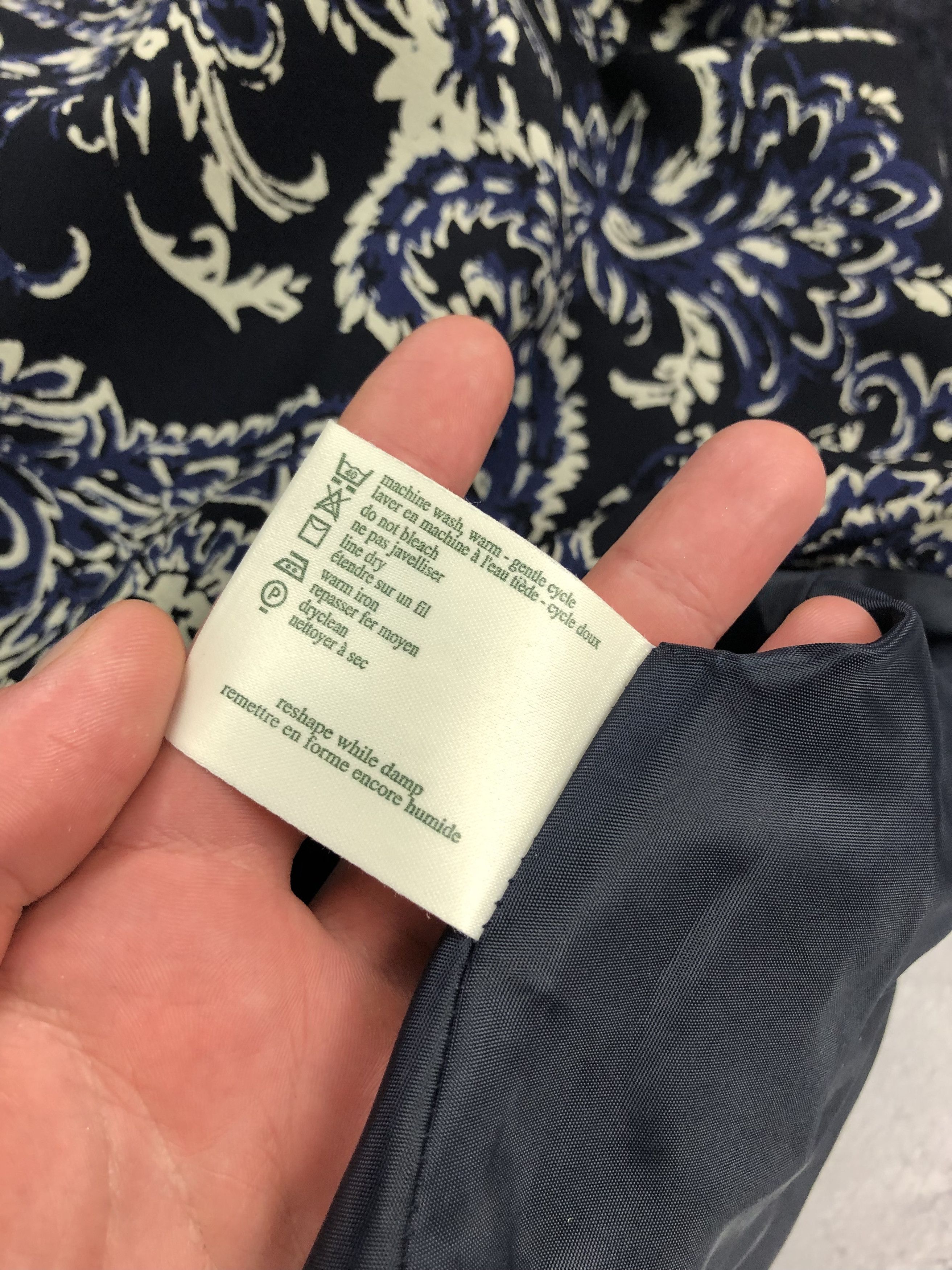 Laura Ashley LAURA ASHLEY Vintage Maxi Y2k Monogram Skirt Streetwear Size 30" / US 8 / IT 44 - 9 Thumbnail